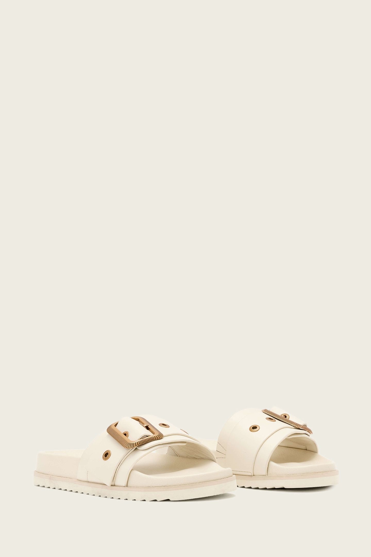 ELLIE WESTERN SANDAL GYPSUM WHITE 2