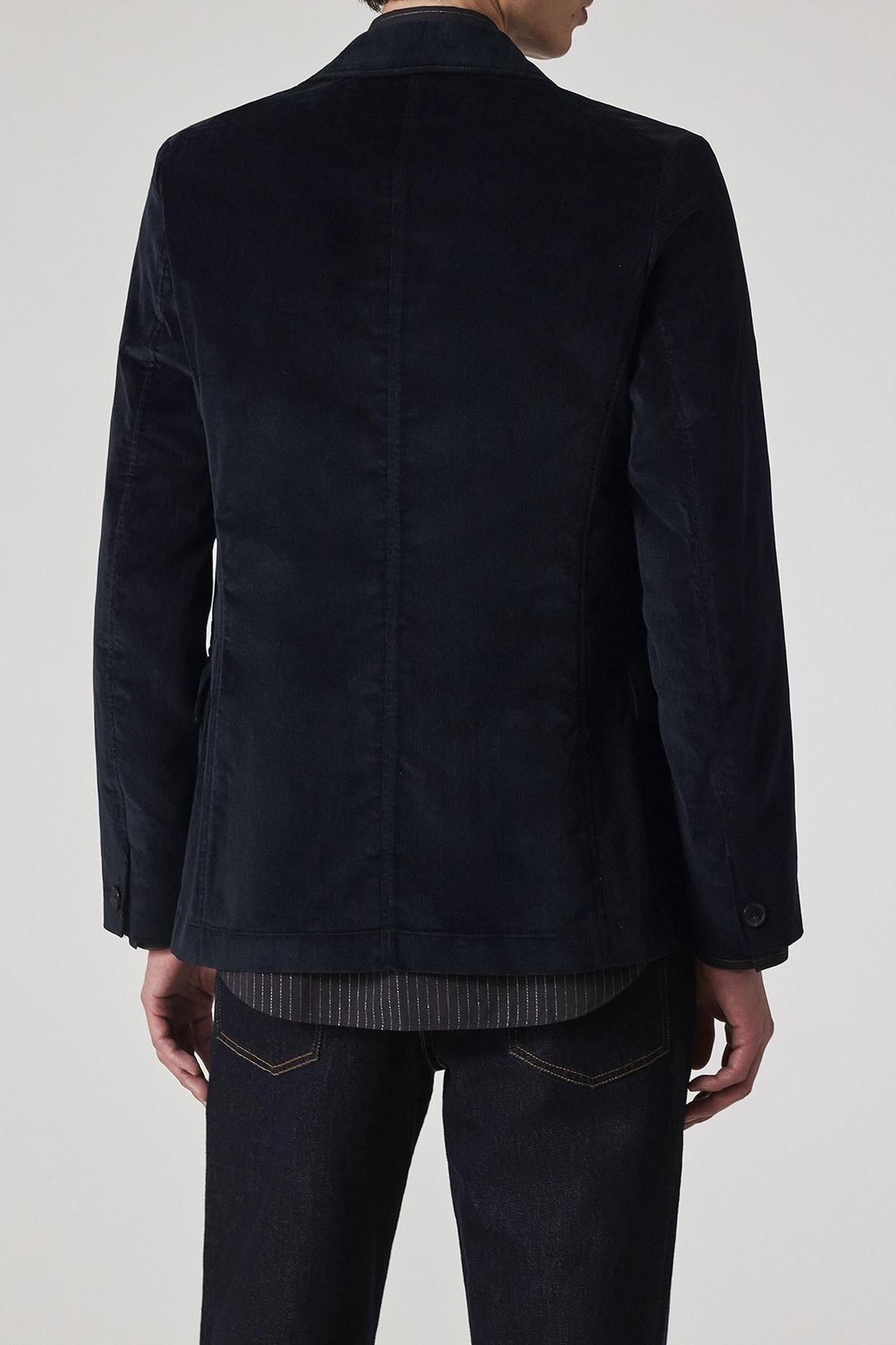 MENS 3 BUTTON JACKET NAVY 3