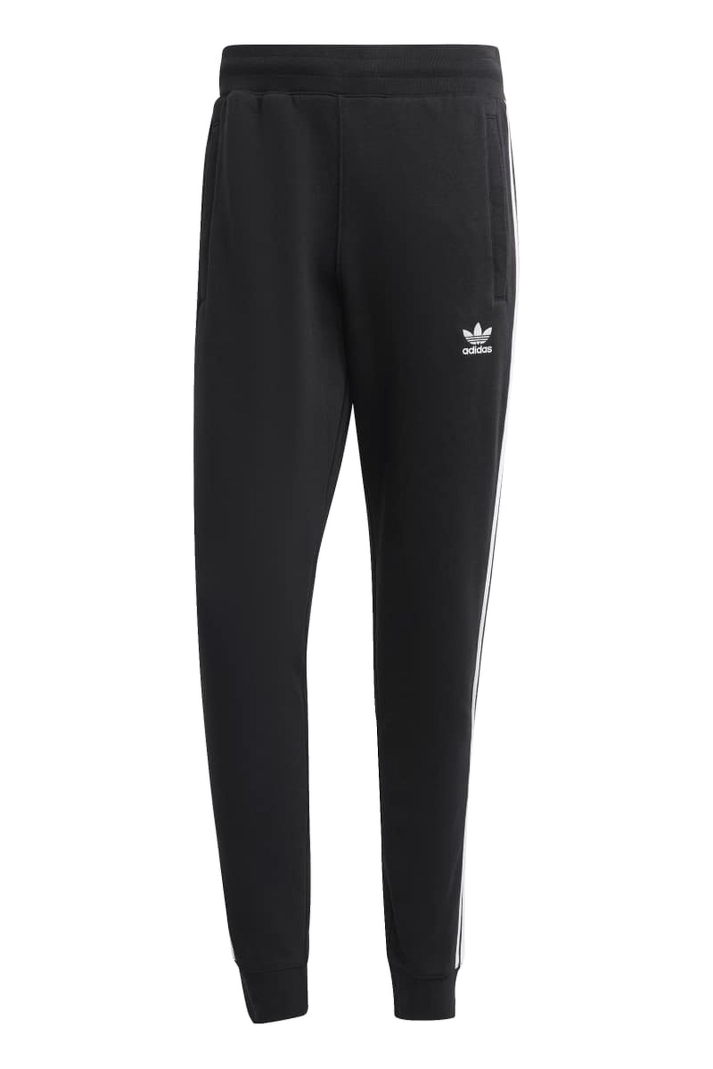 UNISEX 3-STRIPES PANT BLACK 1