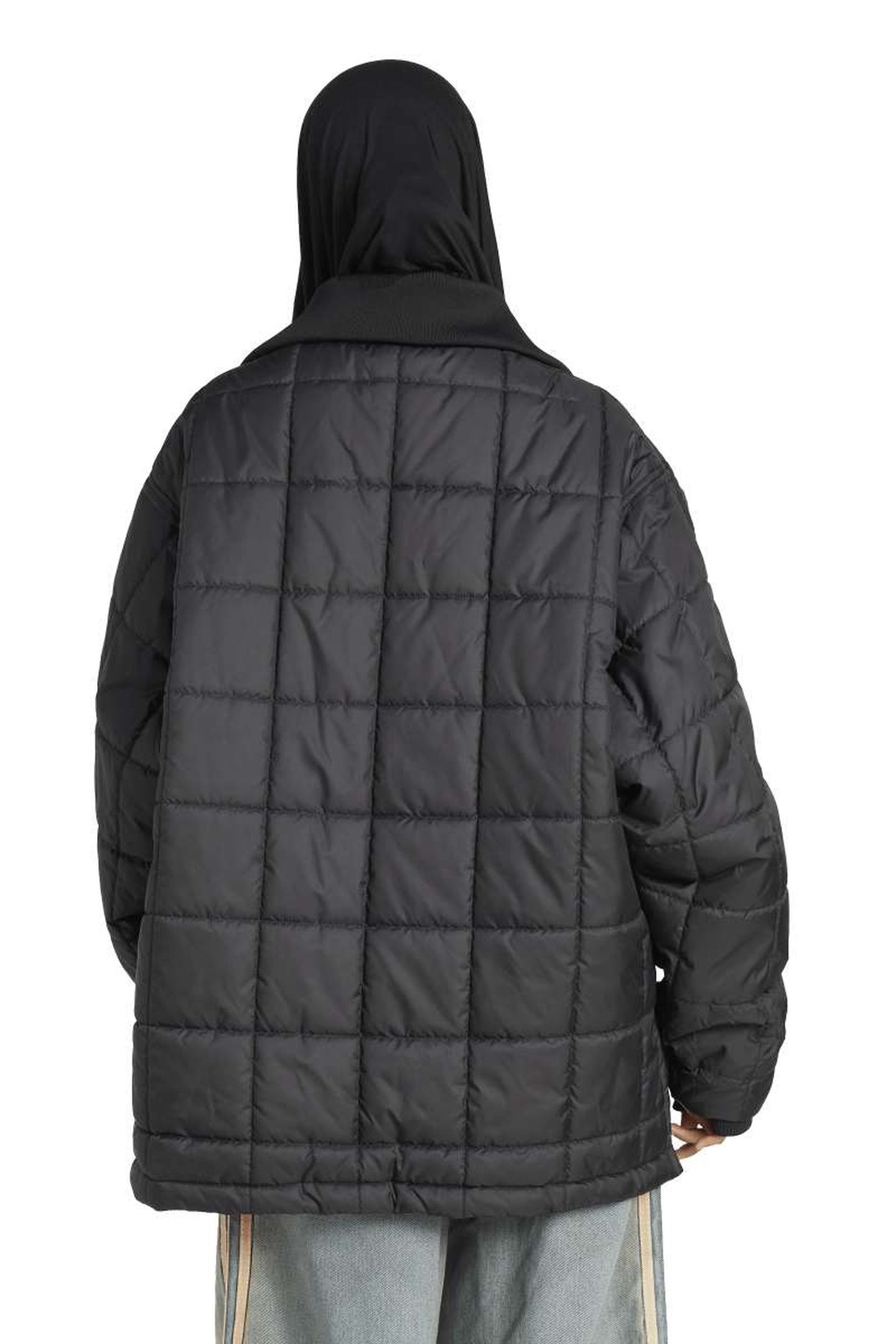 QUILTED JACKET BLACK 2