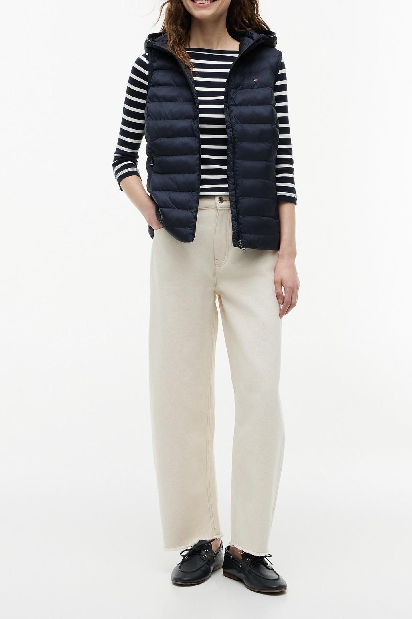 LW PADDED GLOBAL VEST NAVY BLUE 1