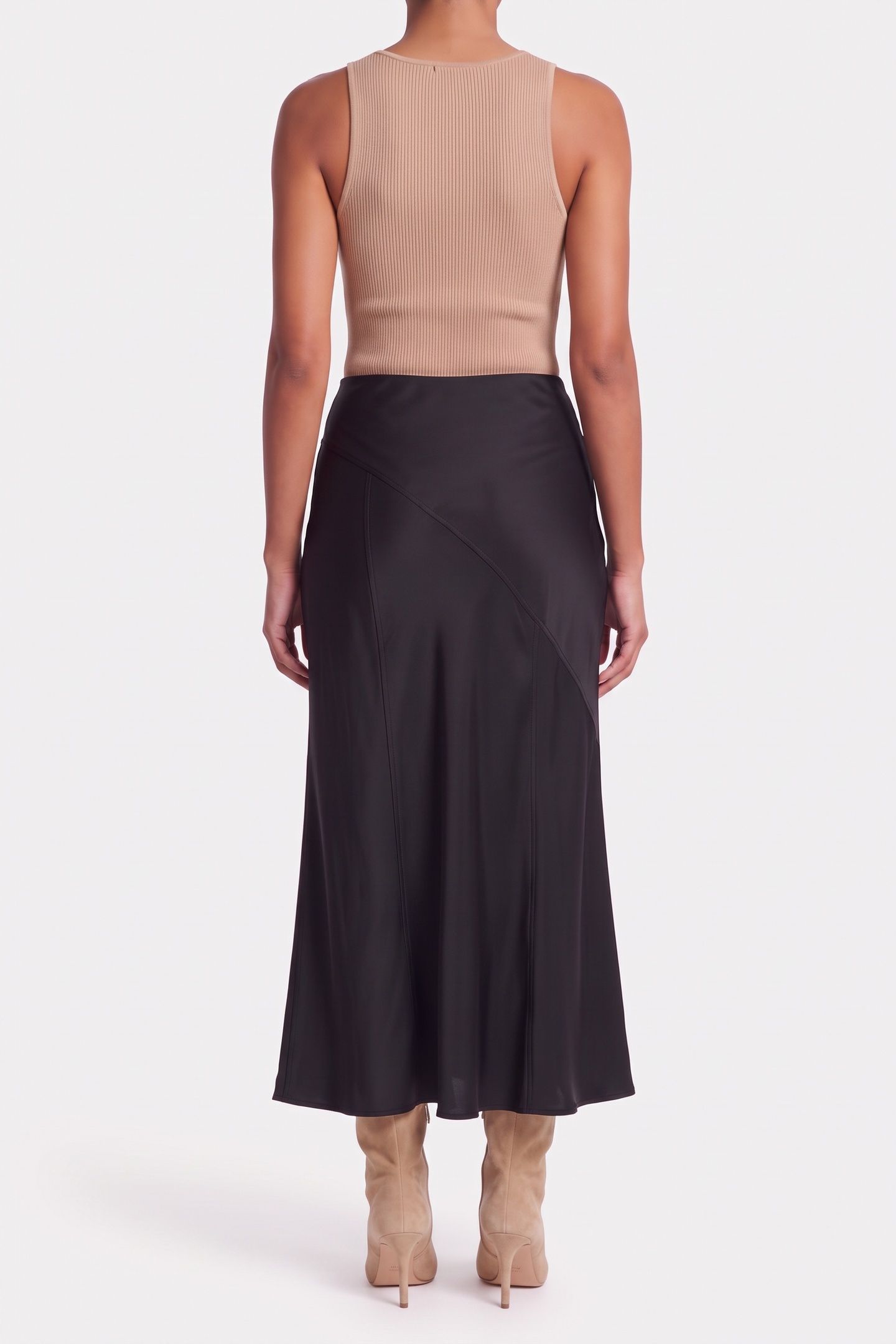 ST LAVA SKIRT BLACK 2