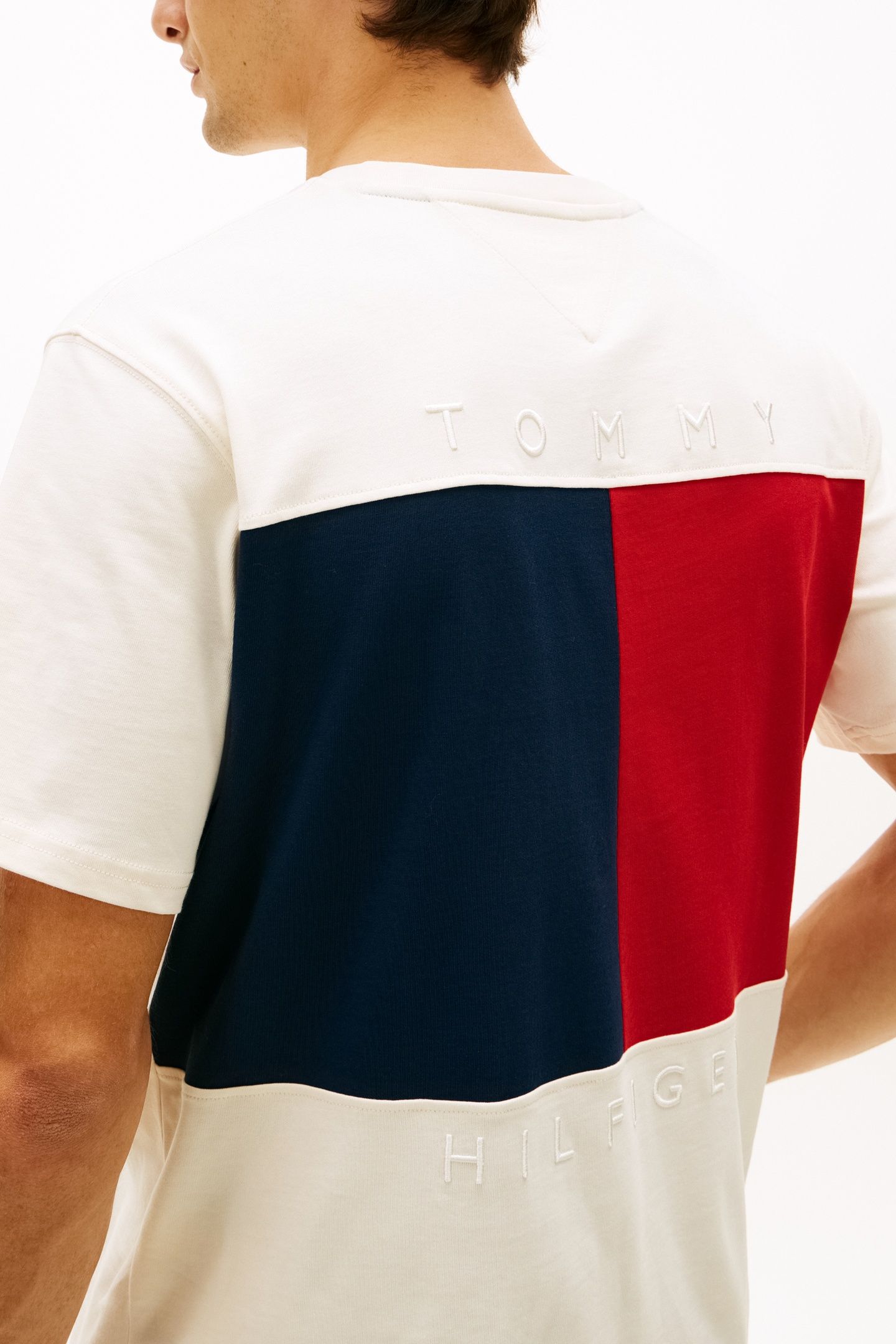 FLAG TEE IVORY PETAL 5