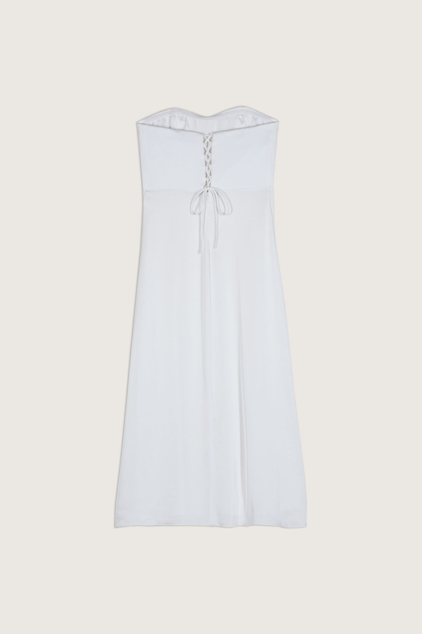 LONG DRESS IVOIRE 2