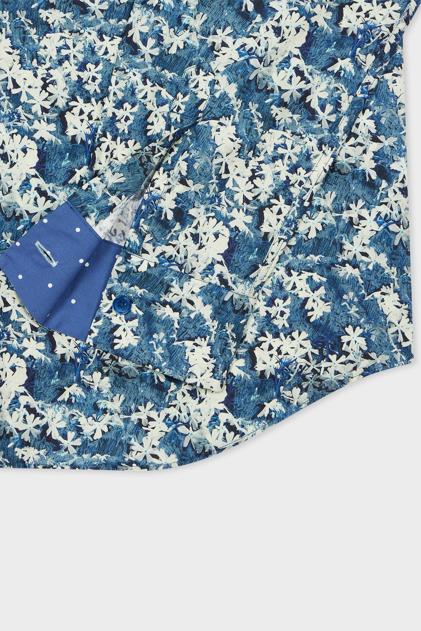 MENS S/C REGULAR FIT SHIRT BLUE 7