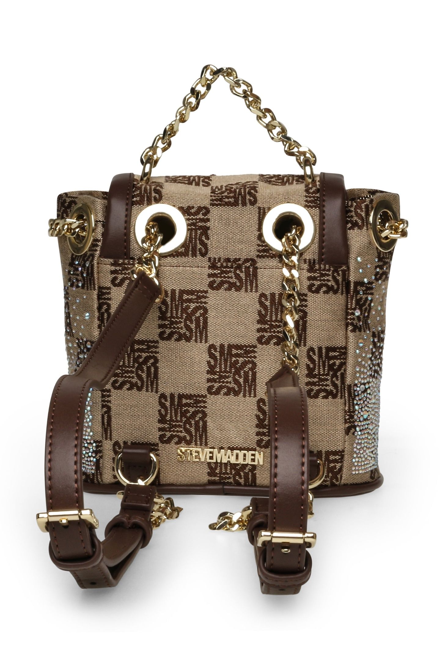 UNISEX BBROOKS-12 BAGS BROWN 3