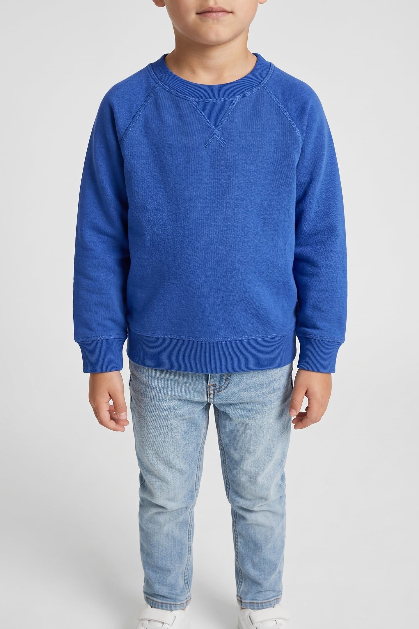 SALOMON SWEATSHIRT UNISEX BLUE 1