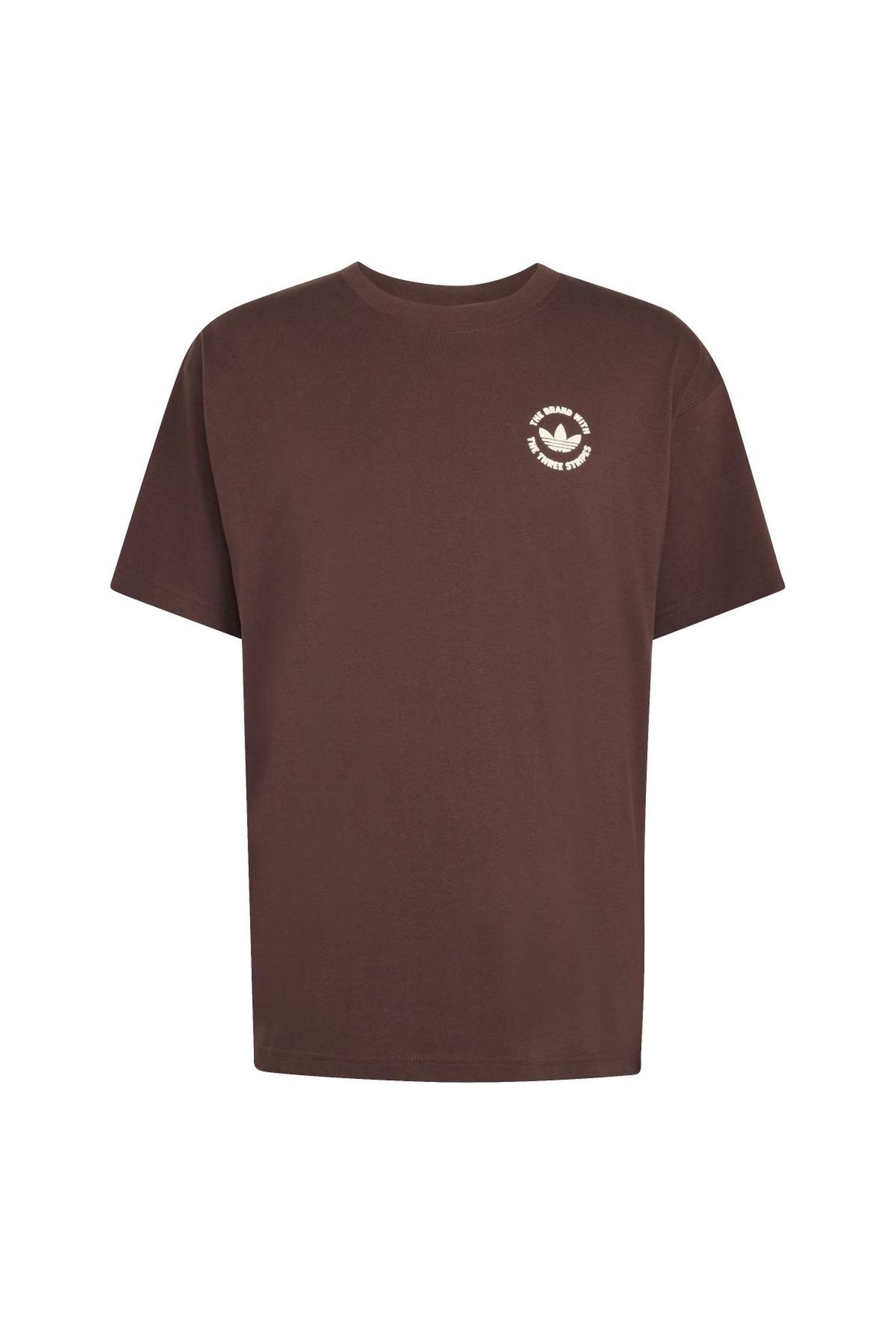 UNISEX CAMEL TREFFY TEE SHADOW BROWN 3