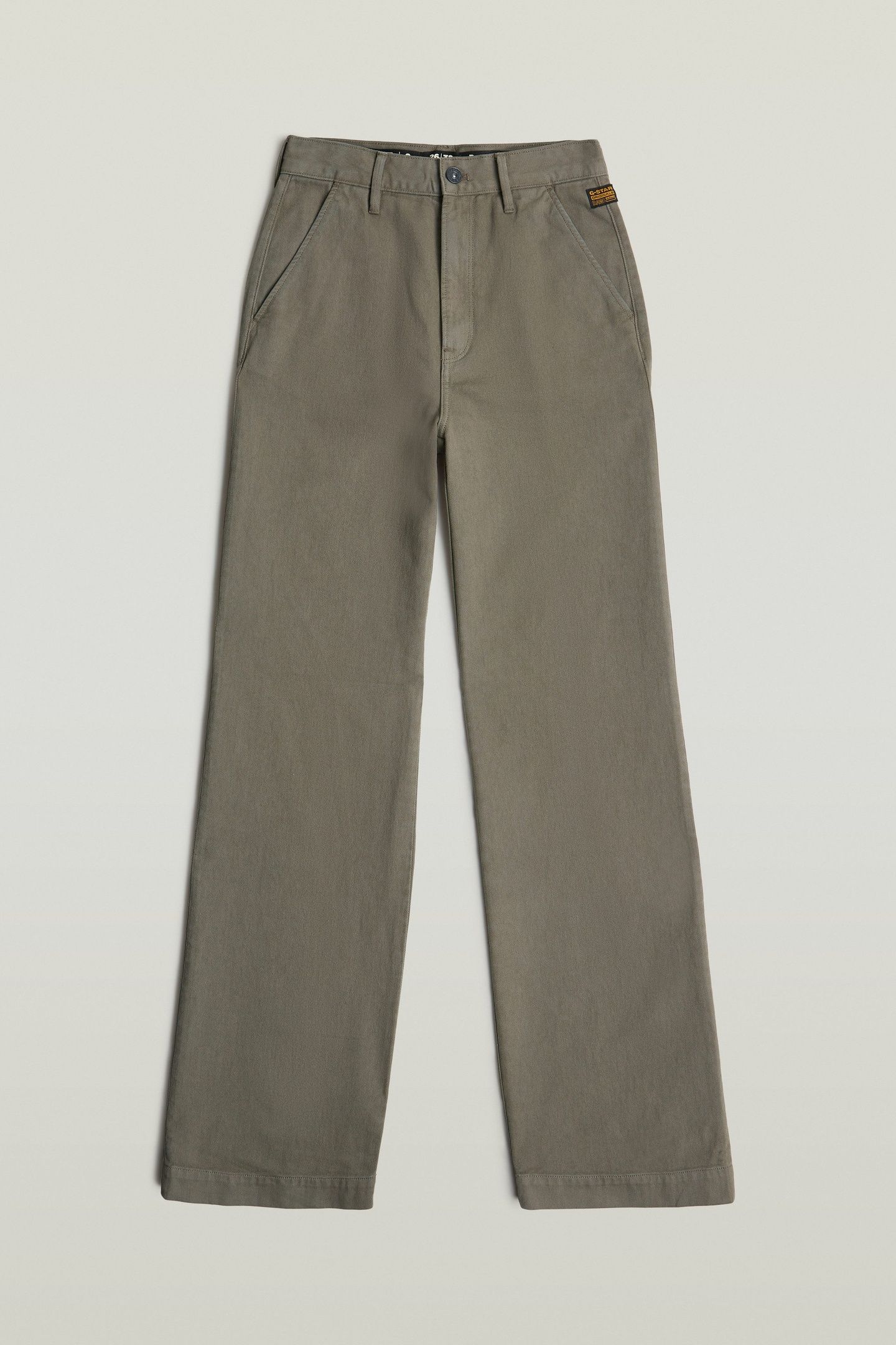 DECK 2.0 HIGH LOOSE CHINO DARK BROWN 5
