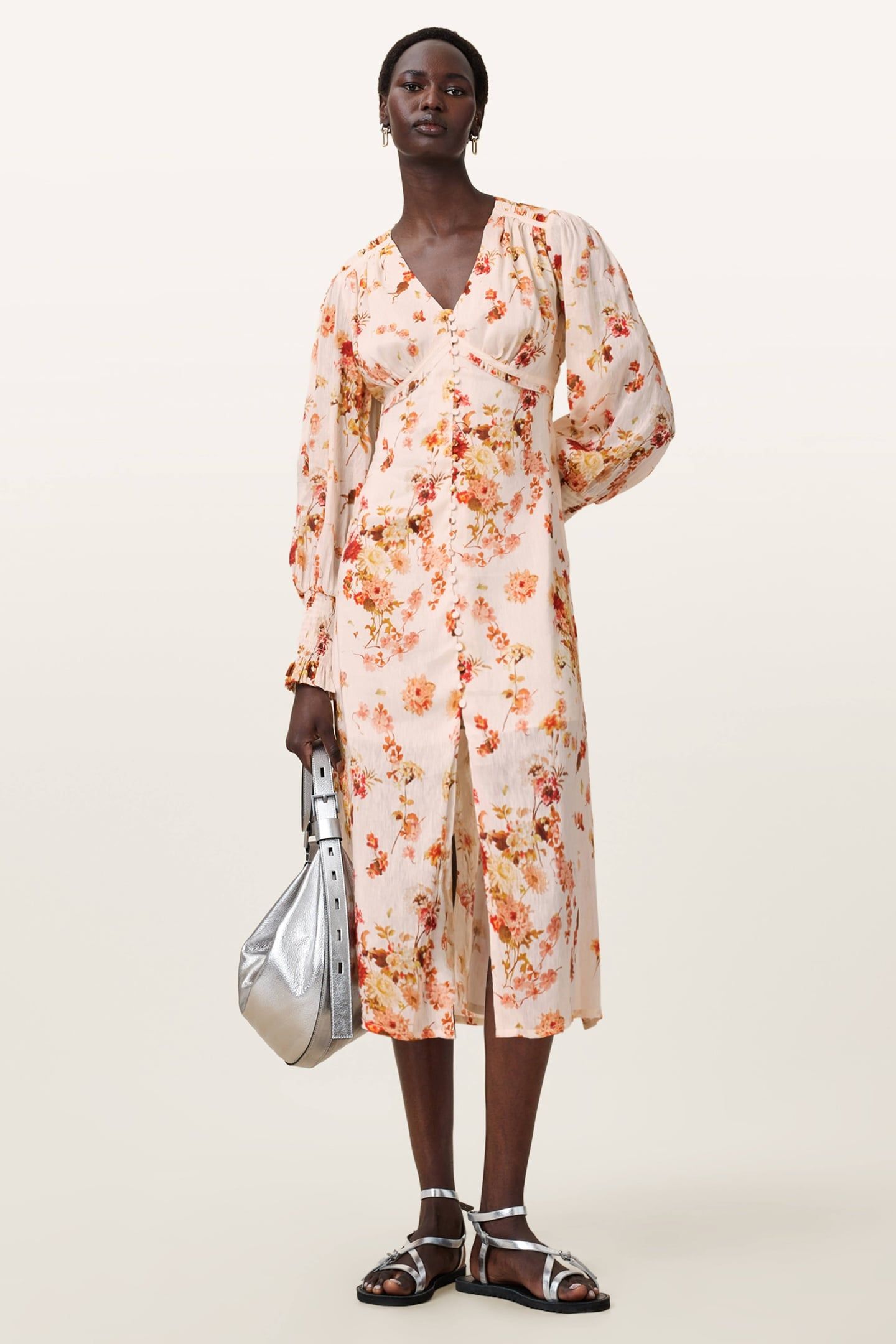 TAYLEN DRESS ARMADA WHITE 5