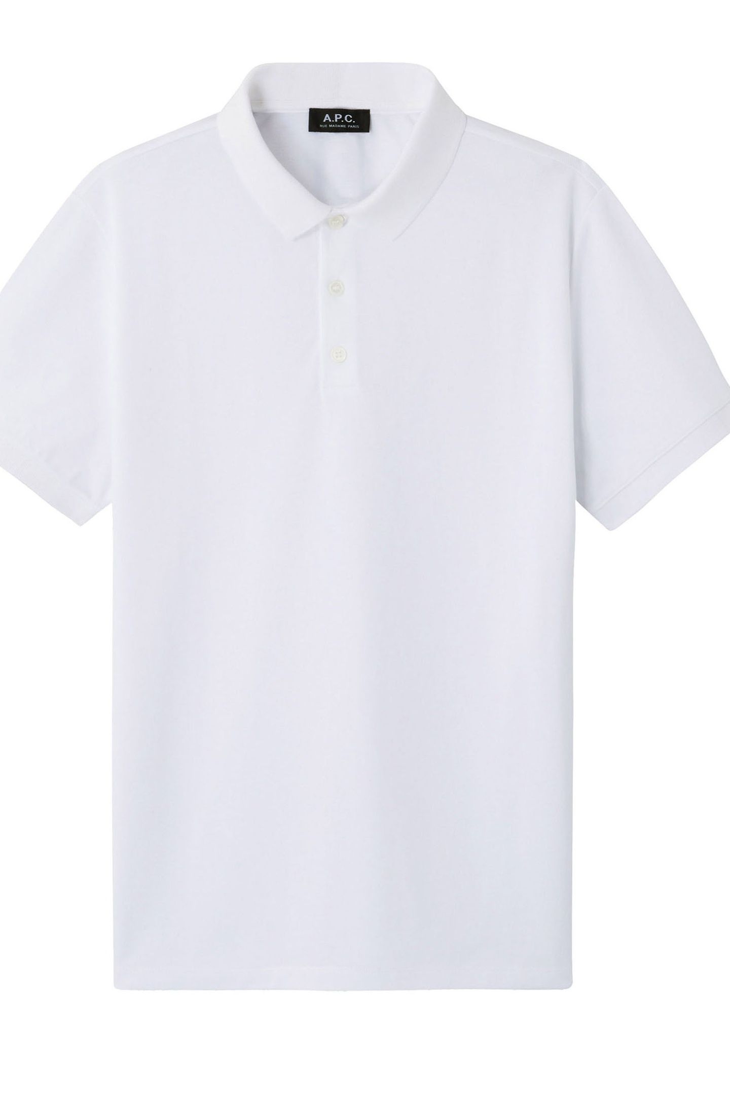 UNISEX POLO ESTEBAN WHITE 3