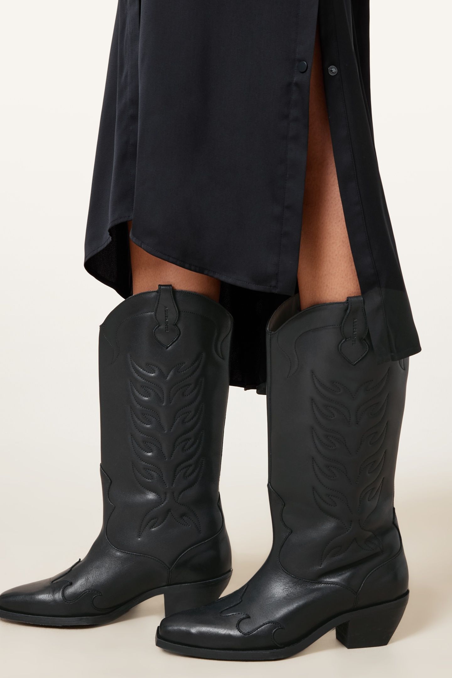 DOLLY BOOT BLACK 3