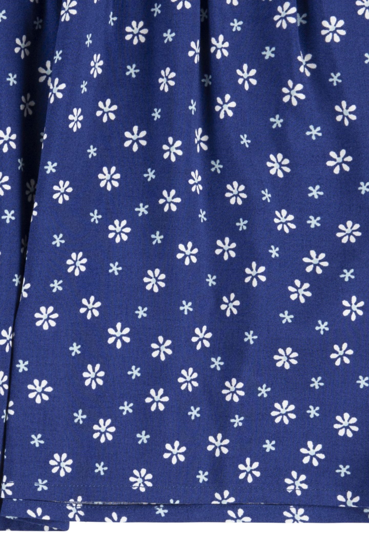GIRLS LS WOVEN DRESS TWILIGHT BLUE 4