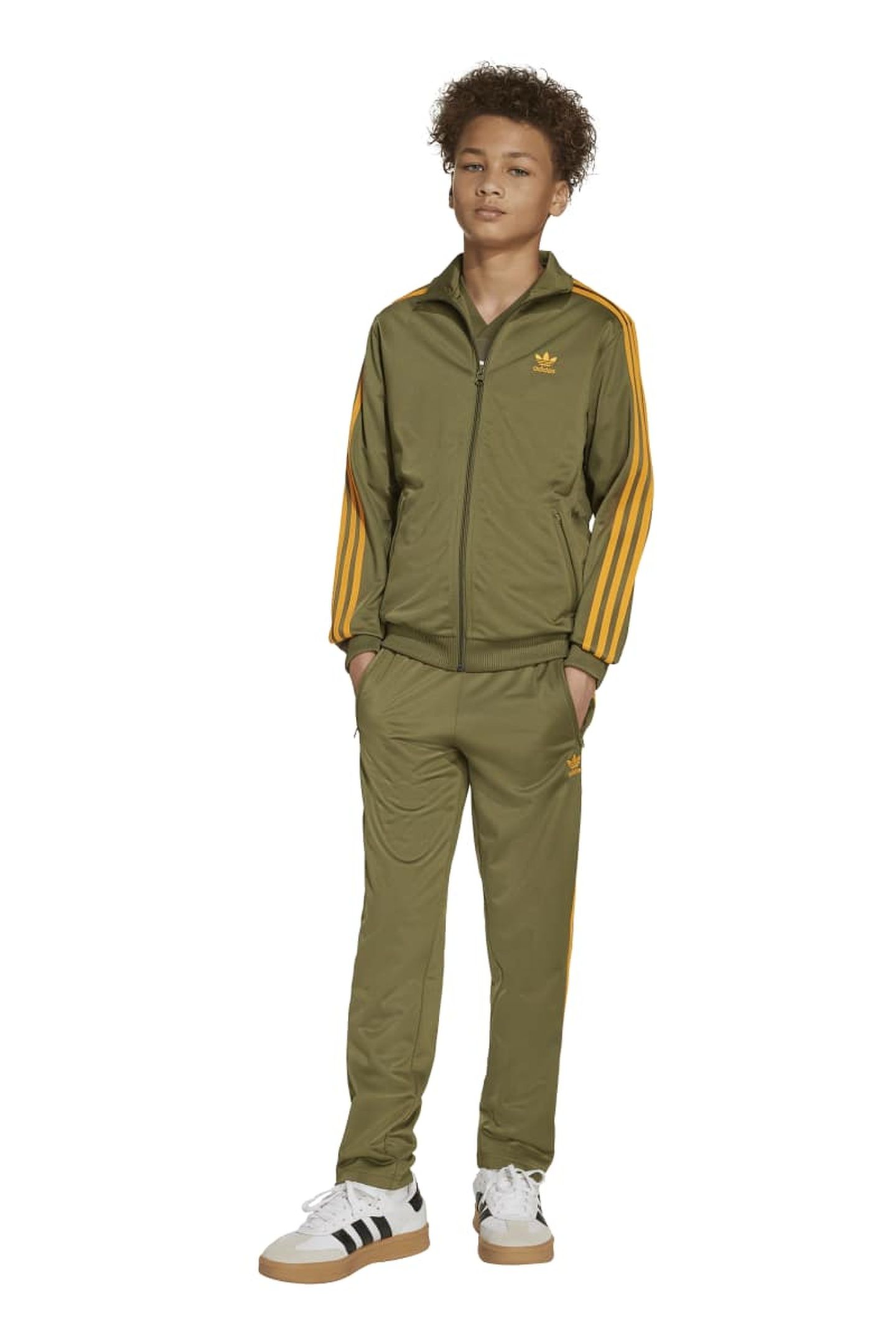 JUNIOR FIREBIRD PANTS FOCUS OLIVE 3
