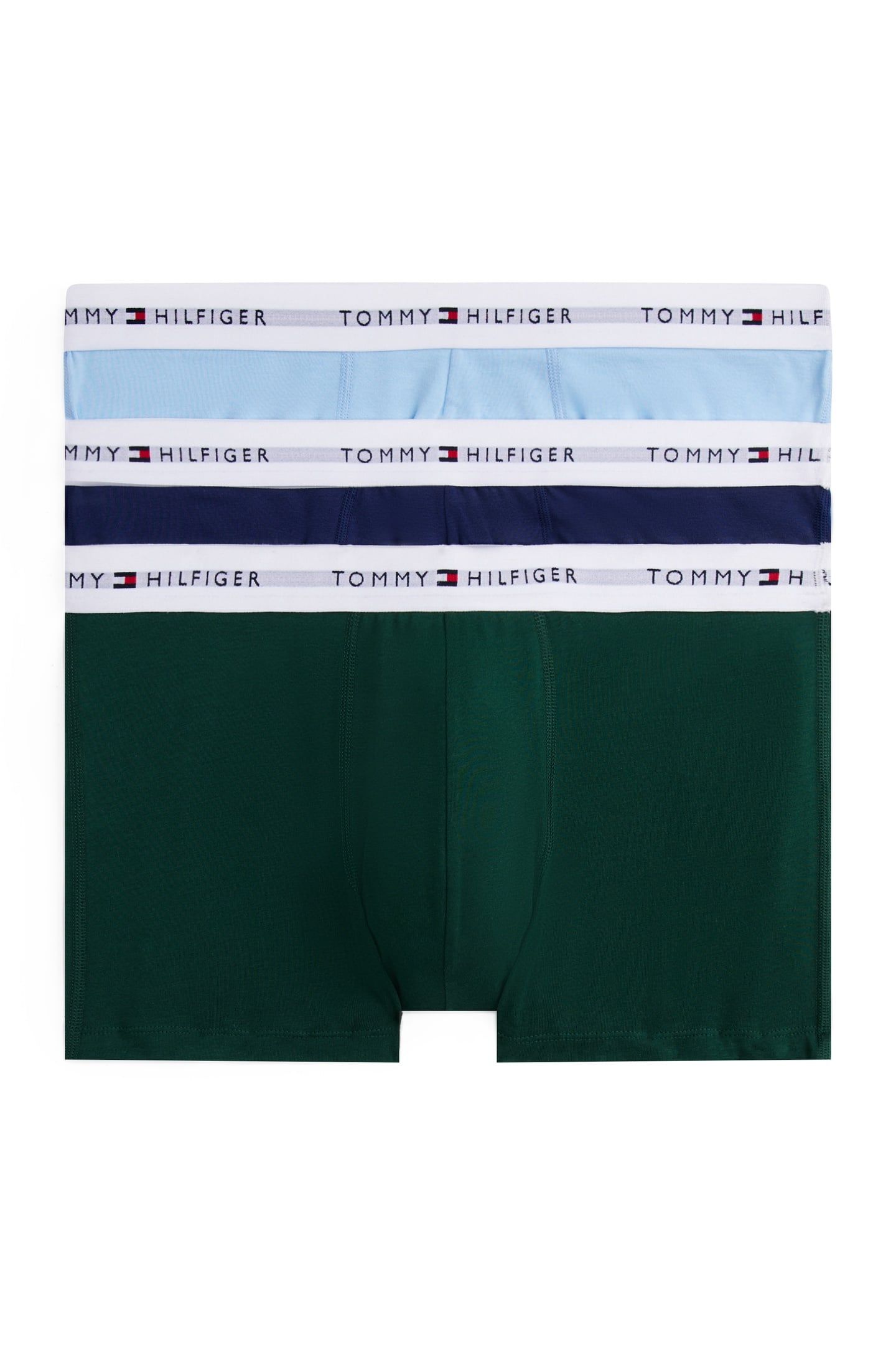 3-PACK TRUNK ORN GRN/PRP NVY/VESS BLU 1