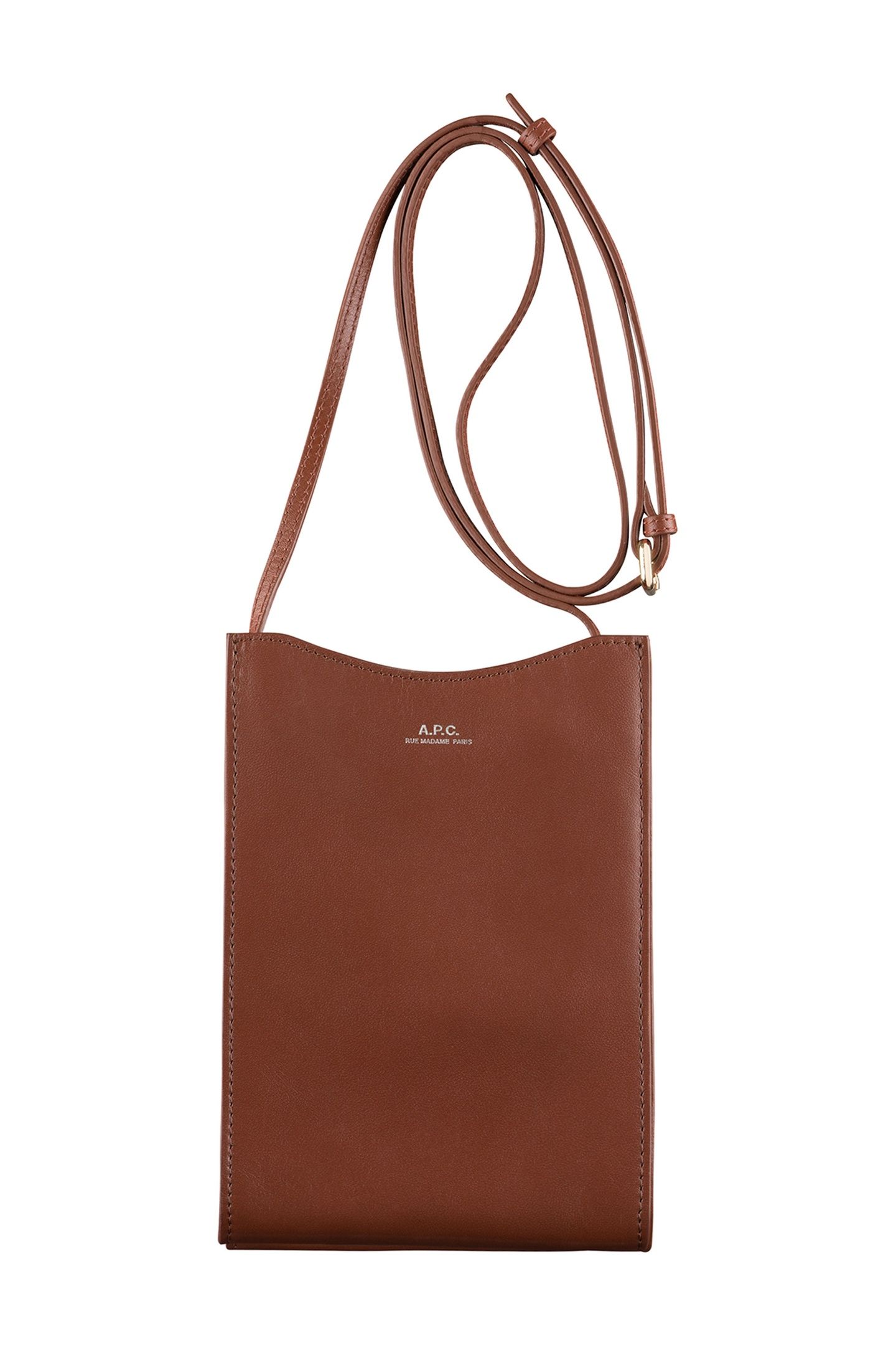 UNISEX NECK POUCH JAMIE HAZELNUT 1