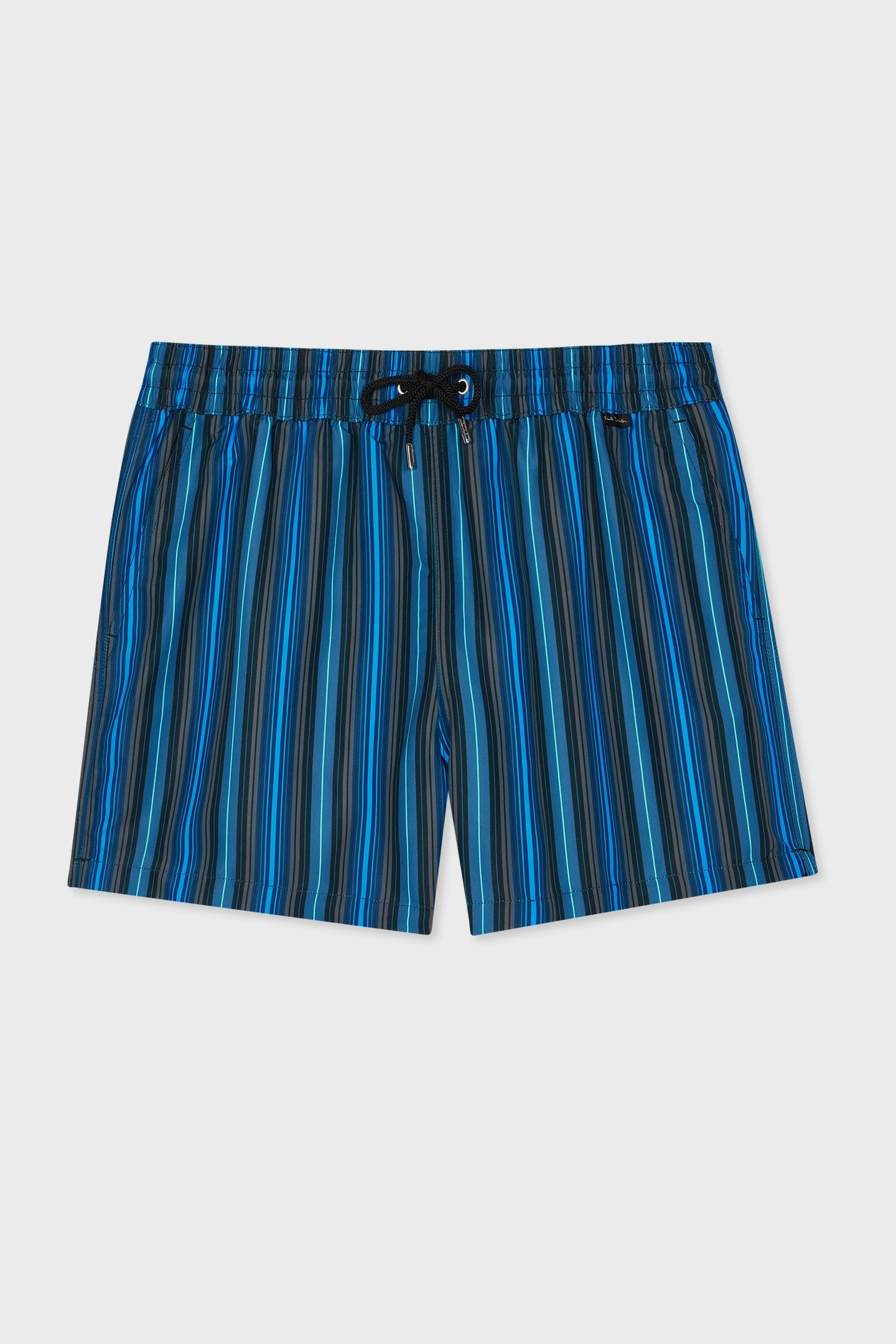 MEN SWIM SHORT LINEA STRP INDIGO 2