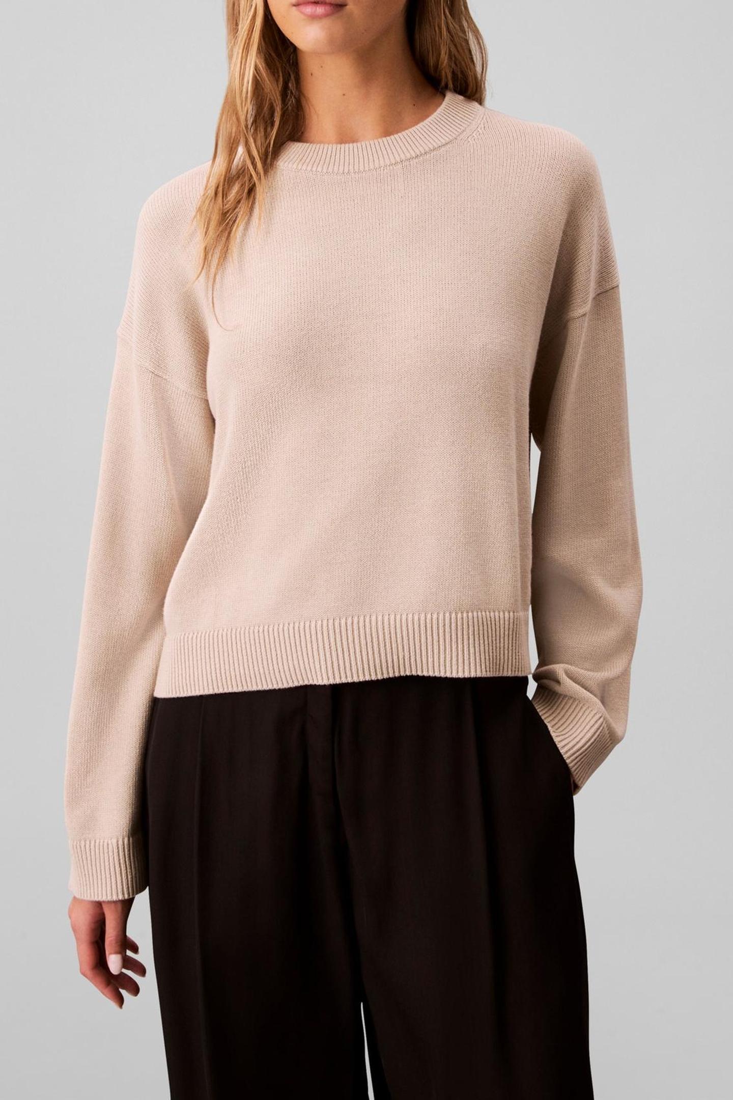 LONG SLEEVE CREW NECK ISLAND FOSSIL 1