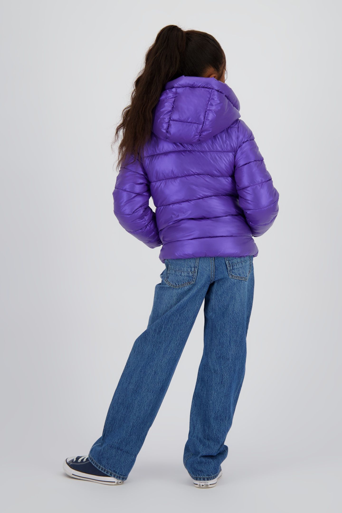 GIRLS TIANNA JACKET OUTDOOR VIOLA PURPLE 2