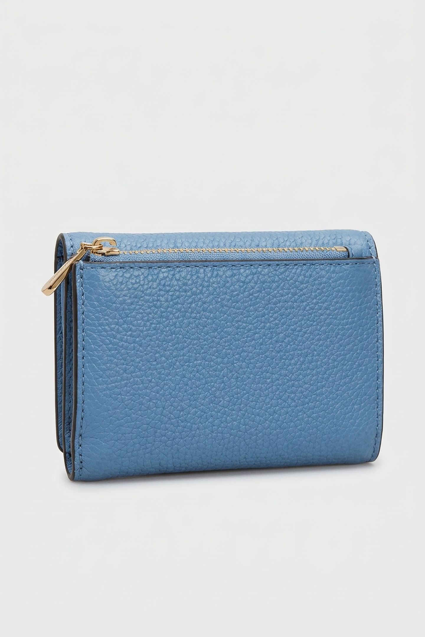 MEDIUM TRIFOLD WALLET FRENCH BLUE 2