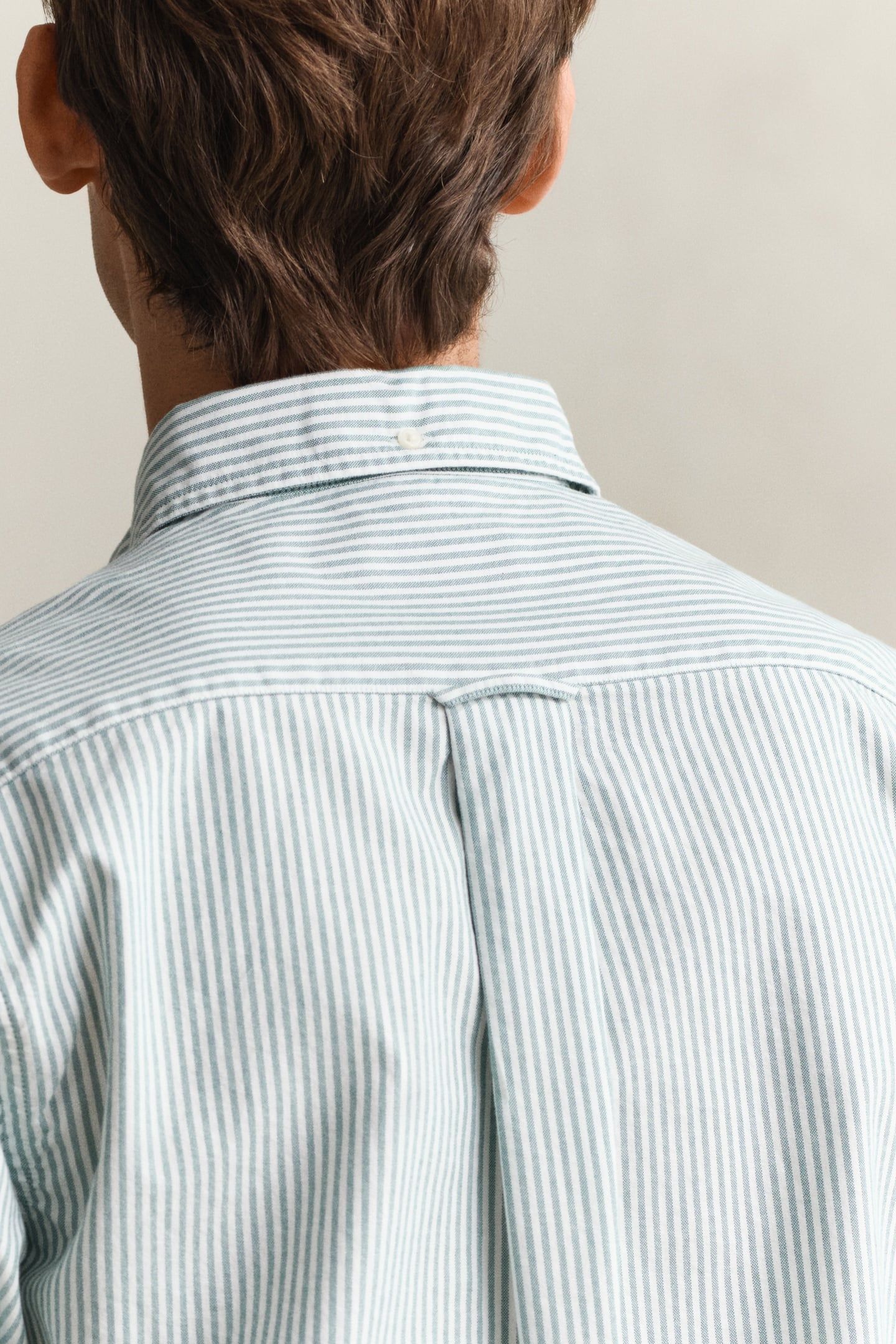 REG CLASSIC OXFORD STRIPE SHIRT BOTANICAL HUE 5