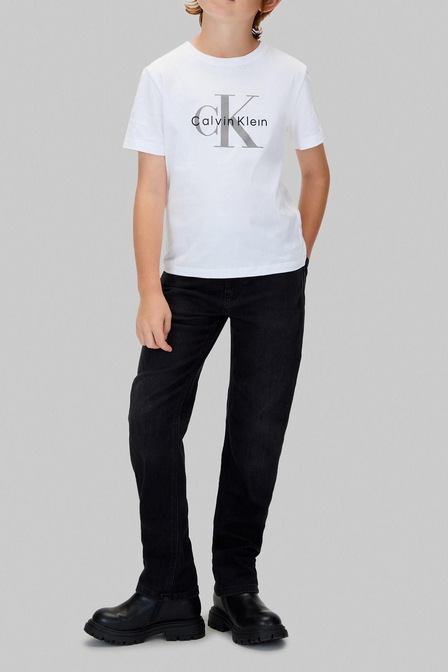 BOYS REGULAR STRAIGHT WASHED BLACK 1