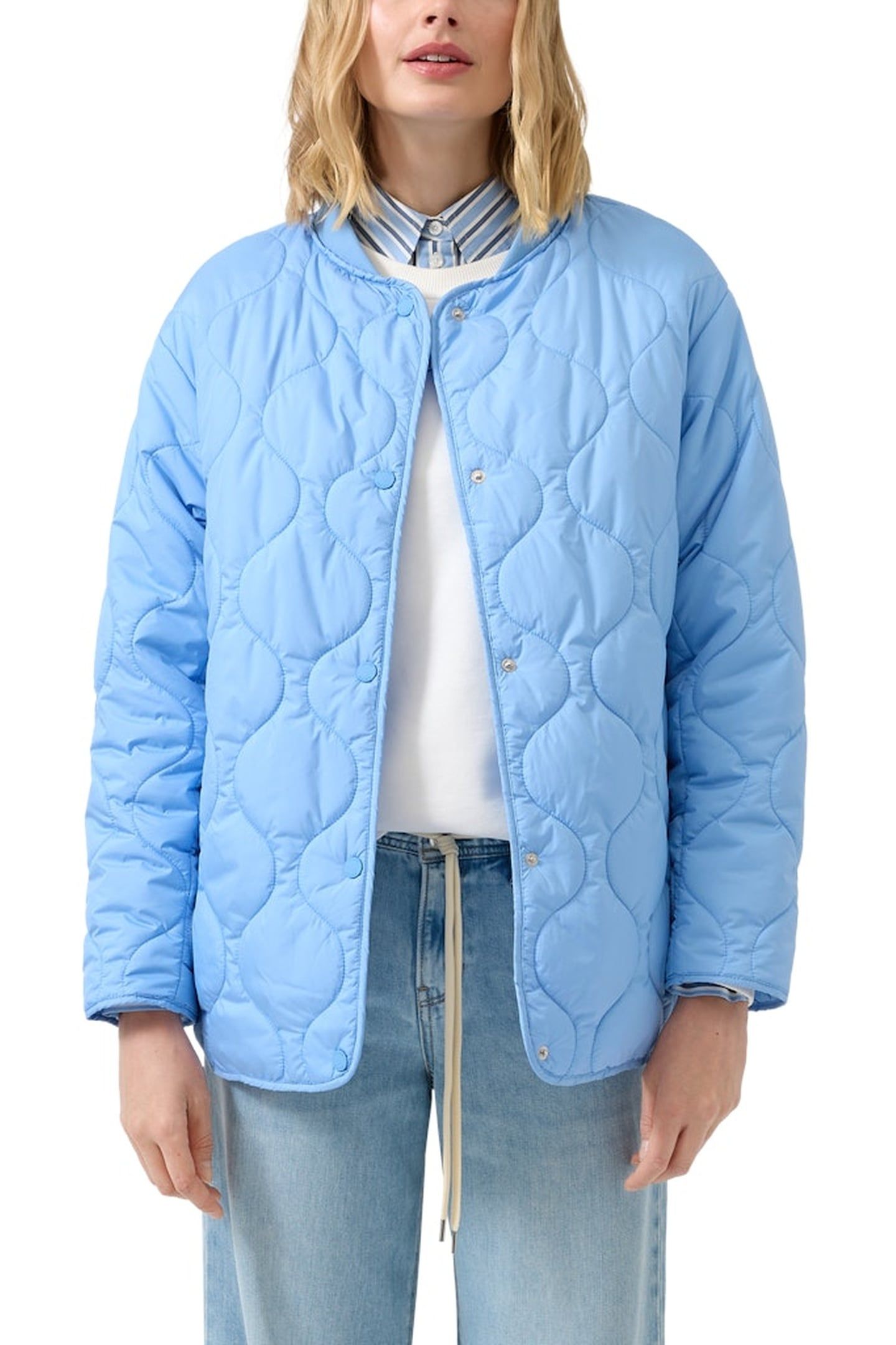 S.OLIVER JACKETS OUTDOOR BLUE 2