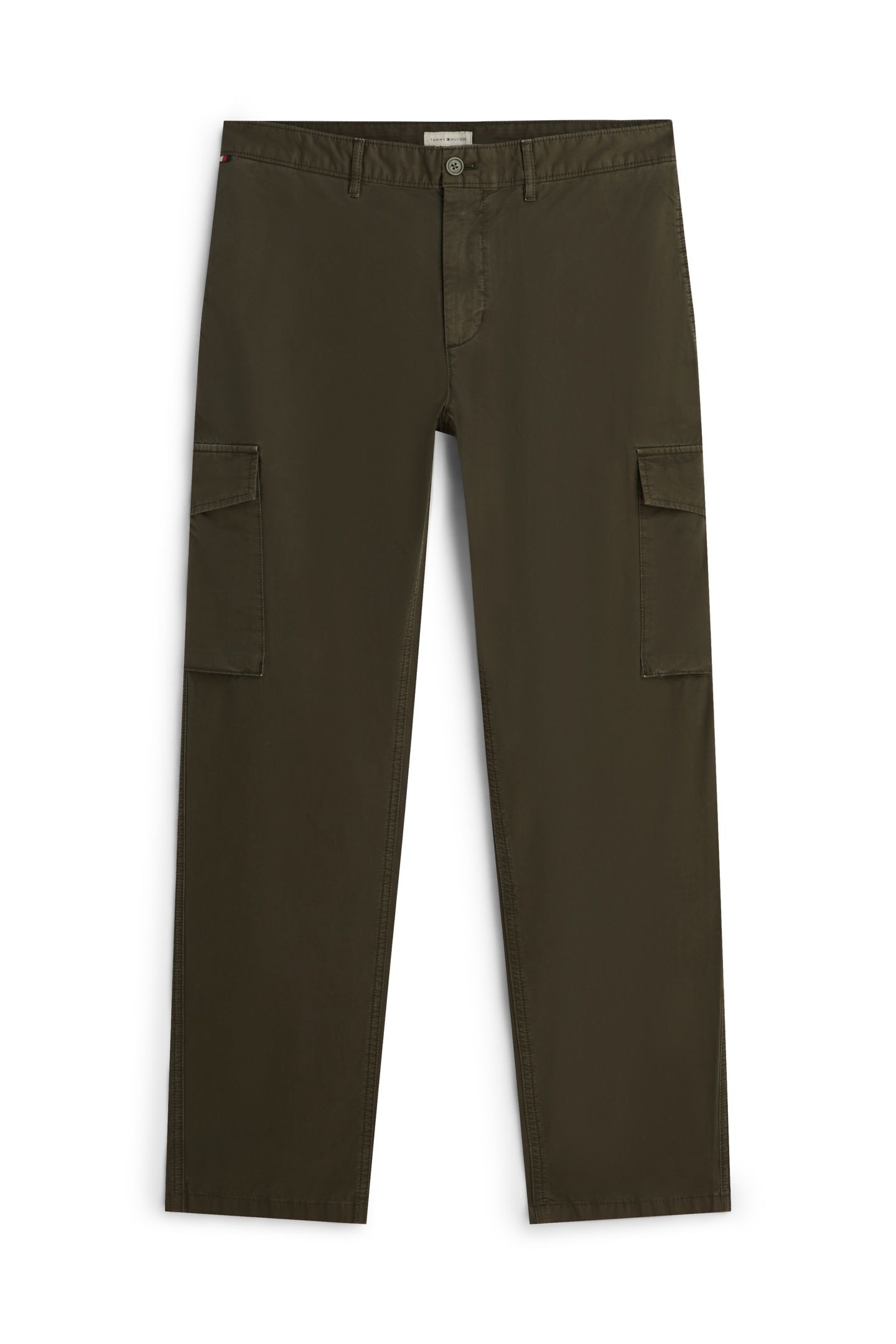 DENTON LW TWILL CARGO DARK GREENERY 4