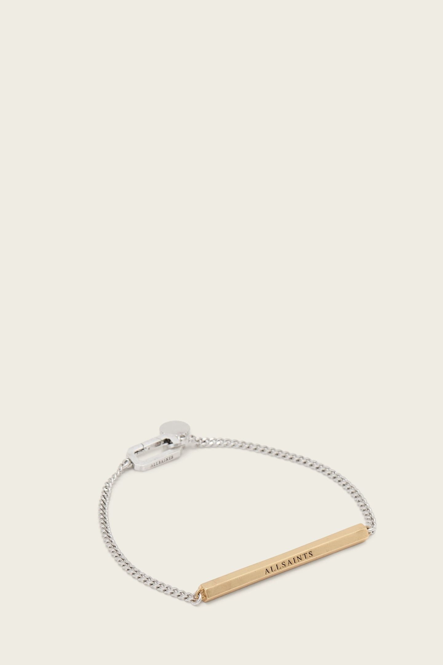 MAEVE CHAIN BRCLT WARM SILVER MIX 1