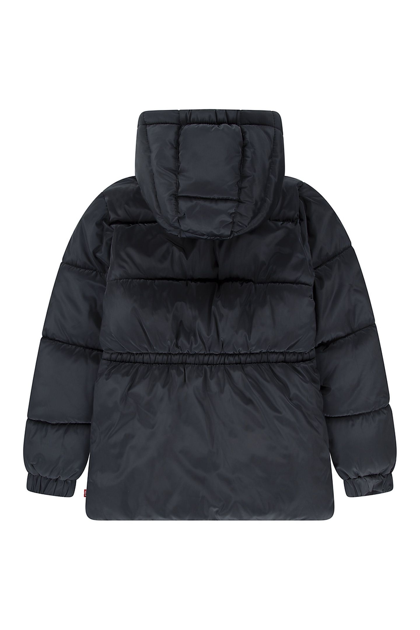 GIRLS THIGH LENGTH PUFFER CAVIAR 2