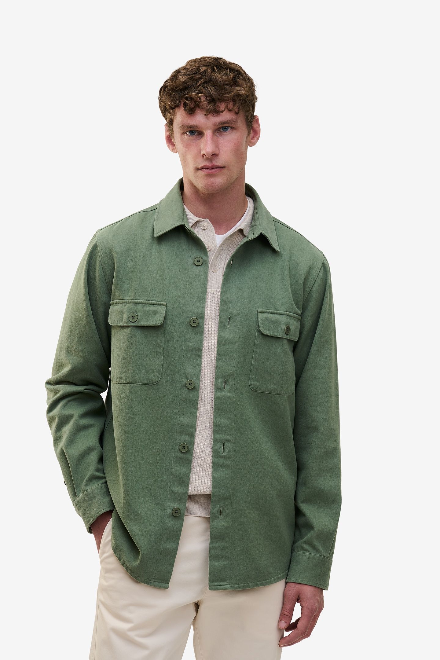 OHIO HEAVYWEIGHT COTTON BEIGE 1