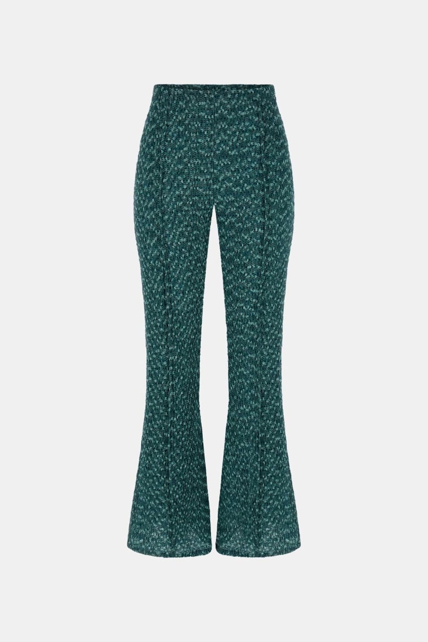 NALENY PLEATED PANT FORBIDDEN FOREST MUL 4
