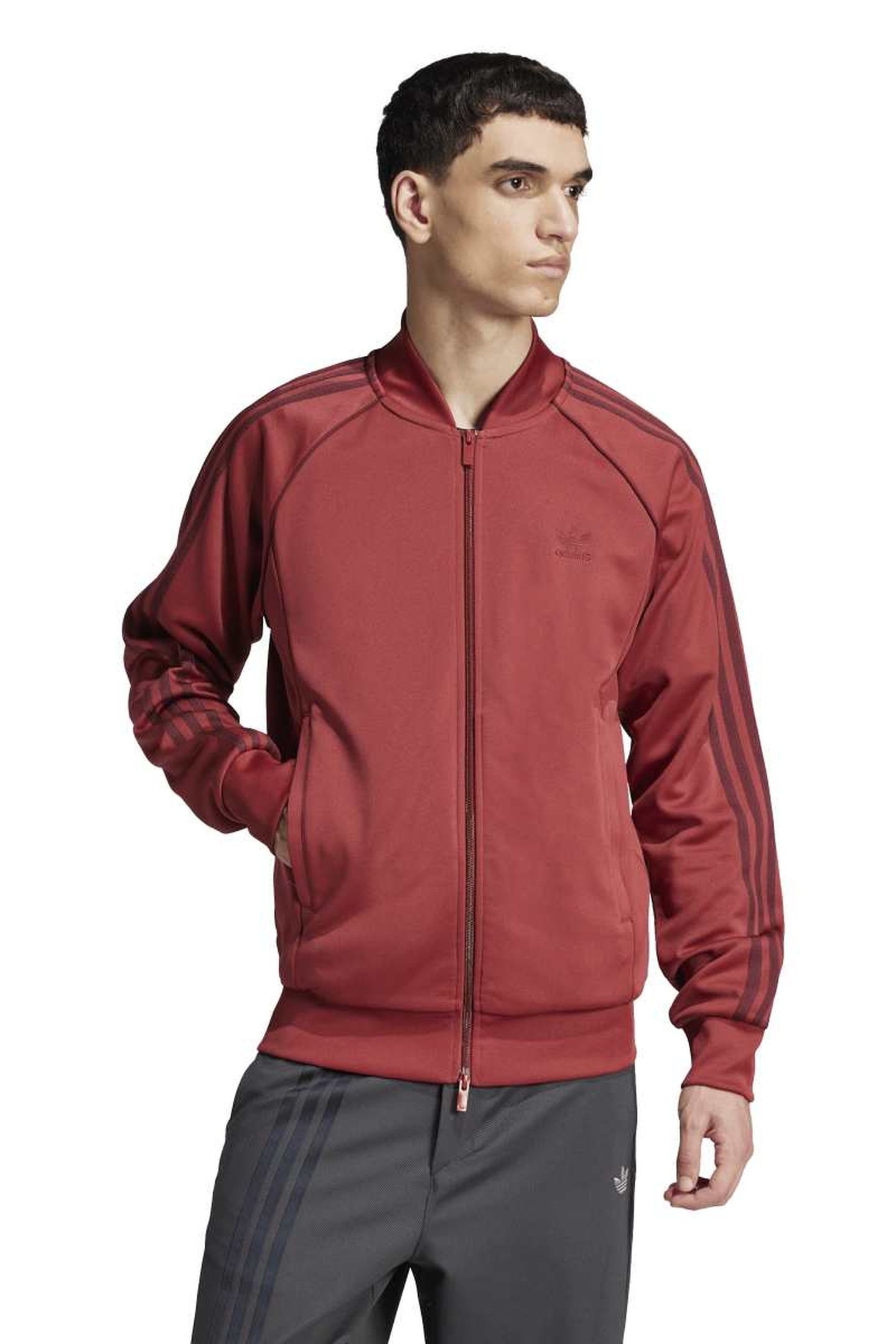 UNISEX SST TRACK TOP PRELOVED RUBY 1