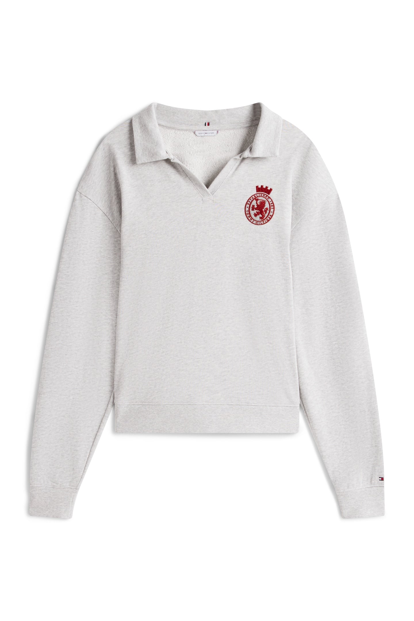 SWEATER LIGHT GREY HEATHER 4