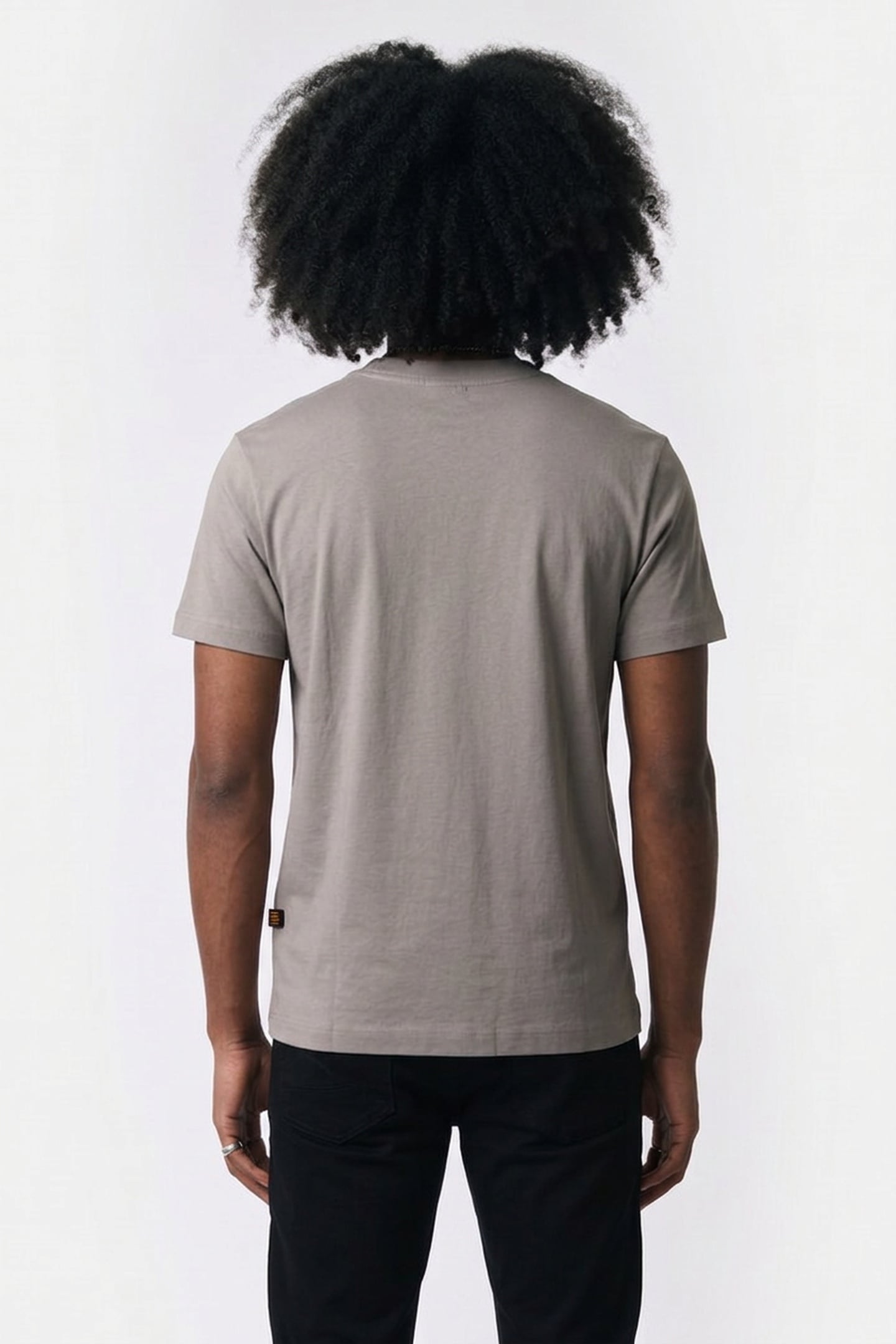 CHEST LOGO T-SHIRT BEIGE/KHAKI 2