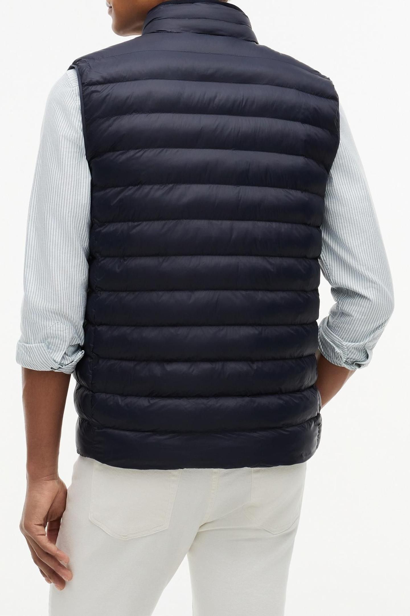 CORE PACKABLE RECYCLED VEST DESERT SKY 5