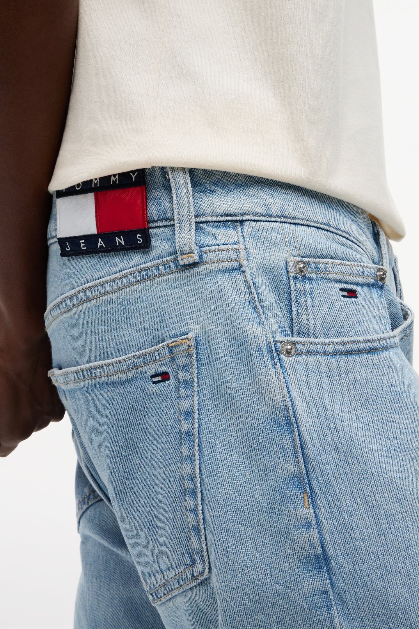 AUSTIN SLIM TAPERED DENIM LIGHT 5