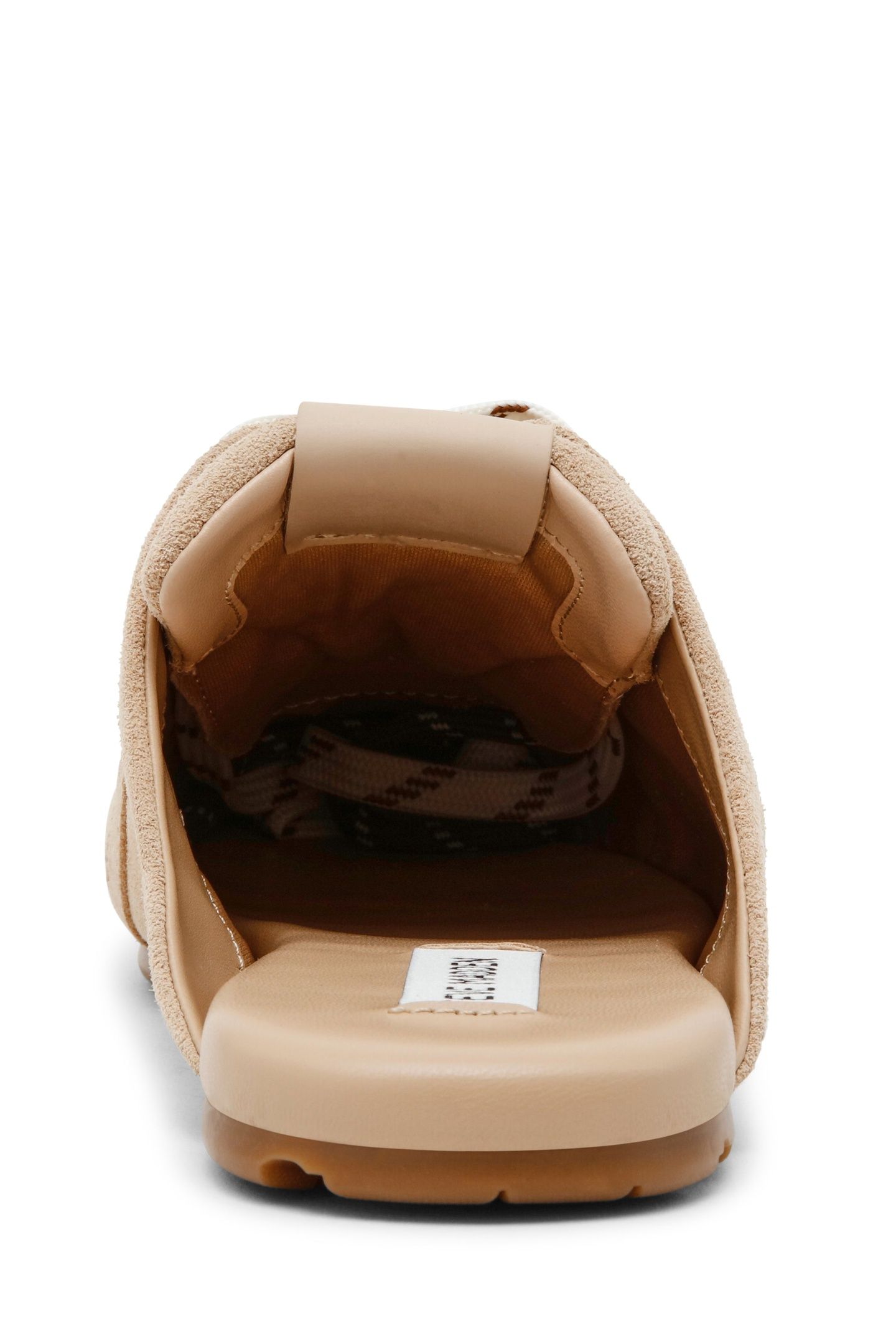 ASIEL MULE SNEAKERS BEIGE SUEDE 6
