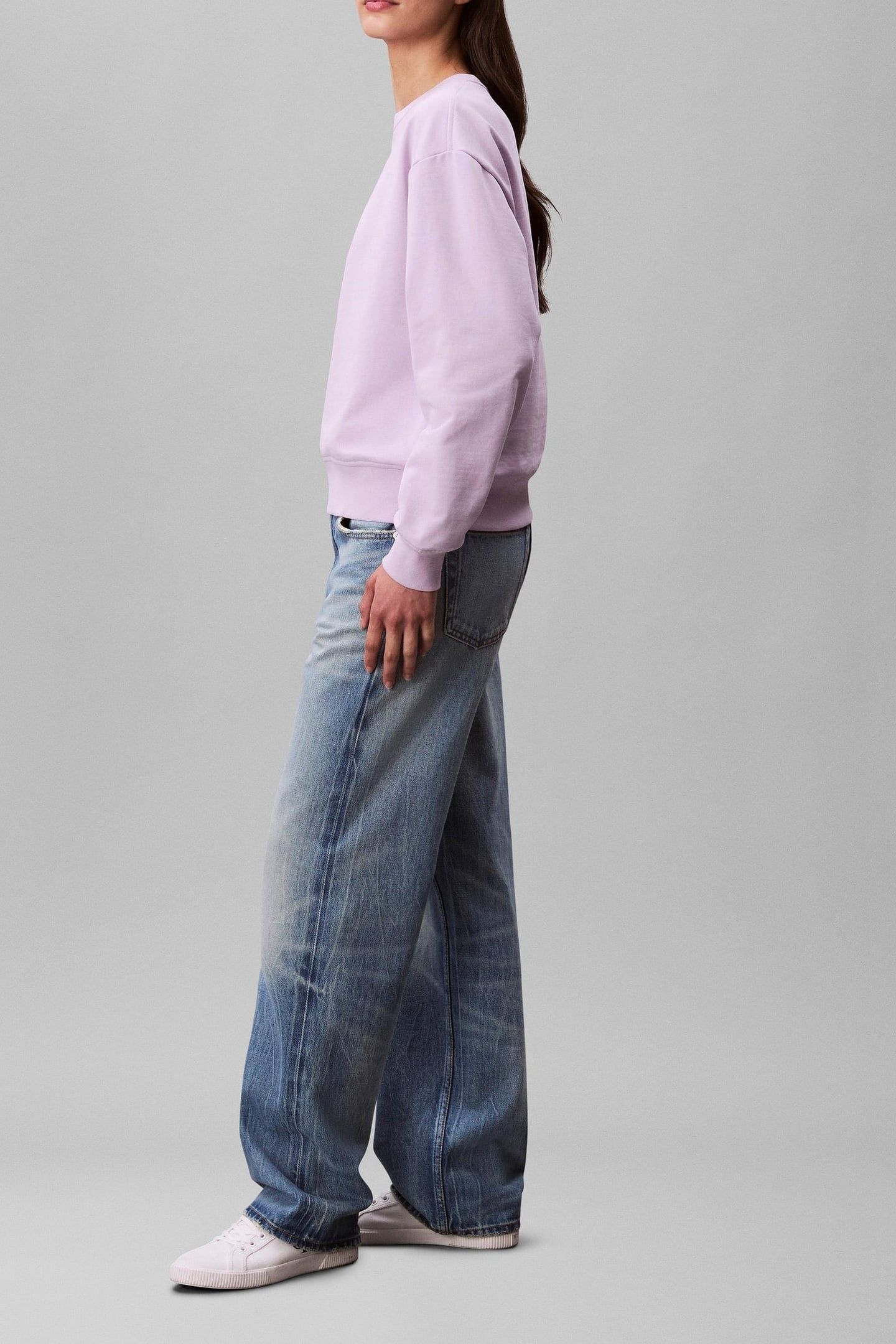 LS MONOLOGO FRENCH TERRY LAVENDER BLUSH 3