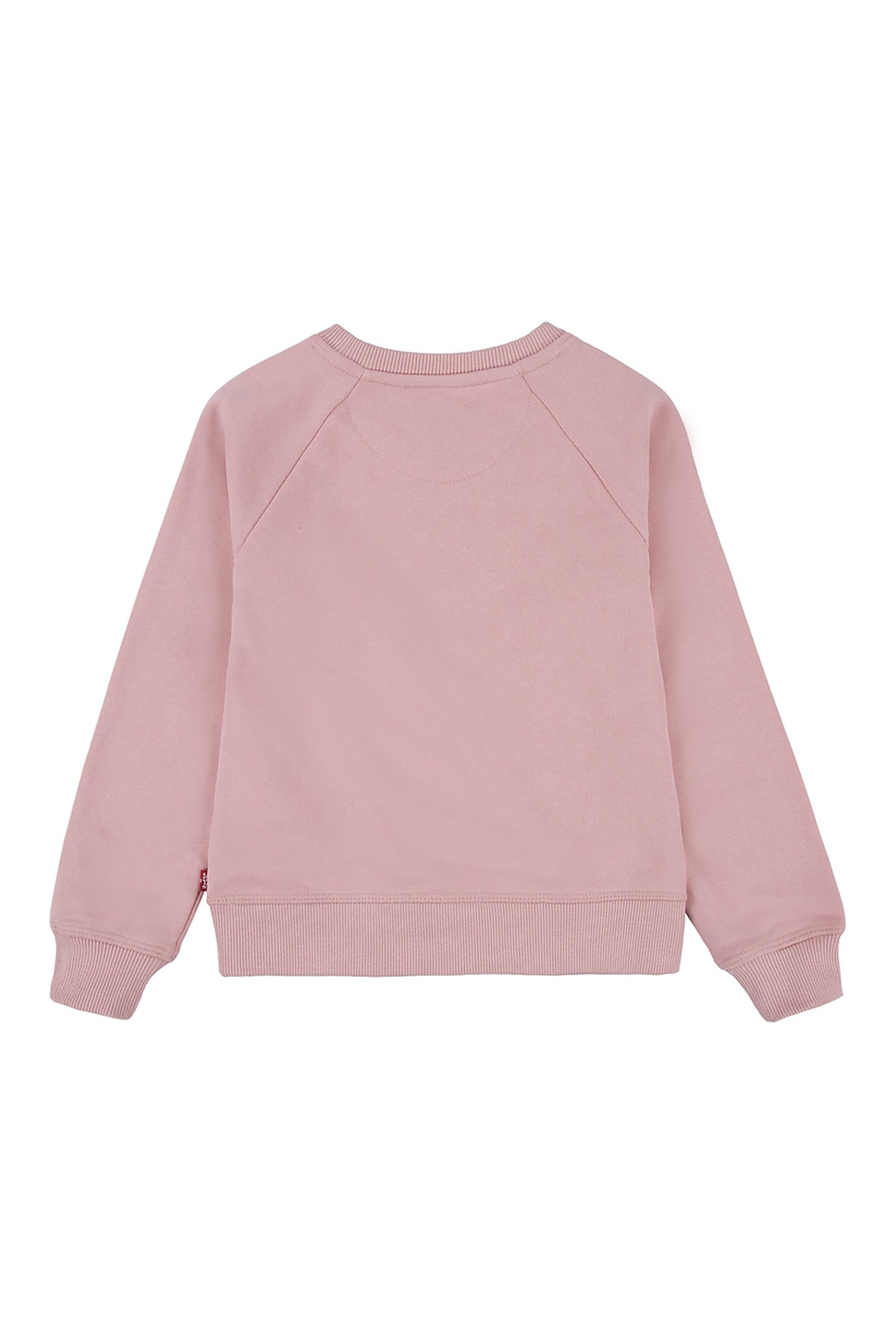 GIRLS KEY ITEM LOGO CREW BRIDAL ROSE 2