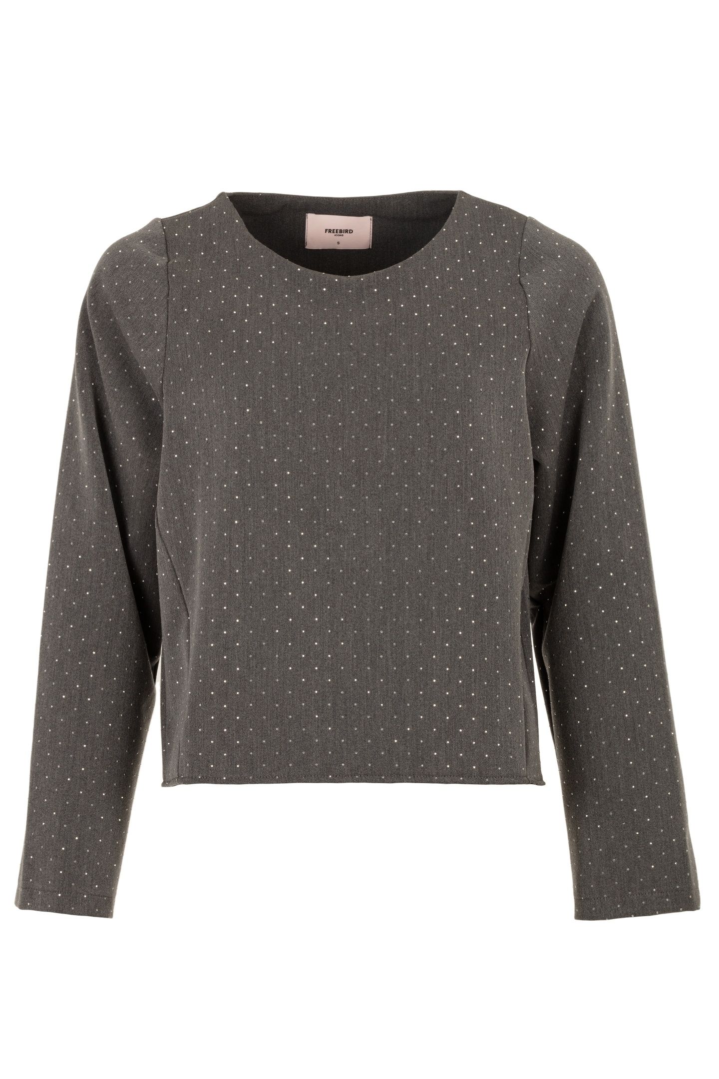 ZARIFA TOP GREY 2