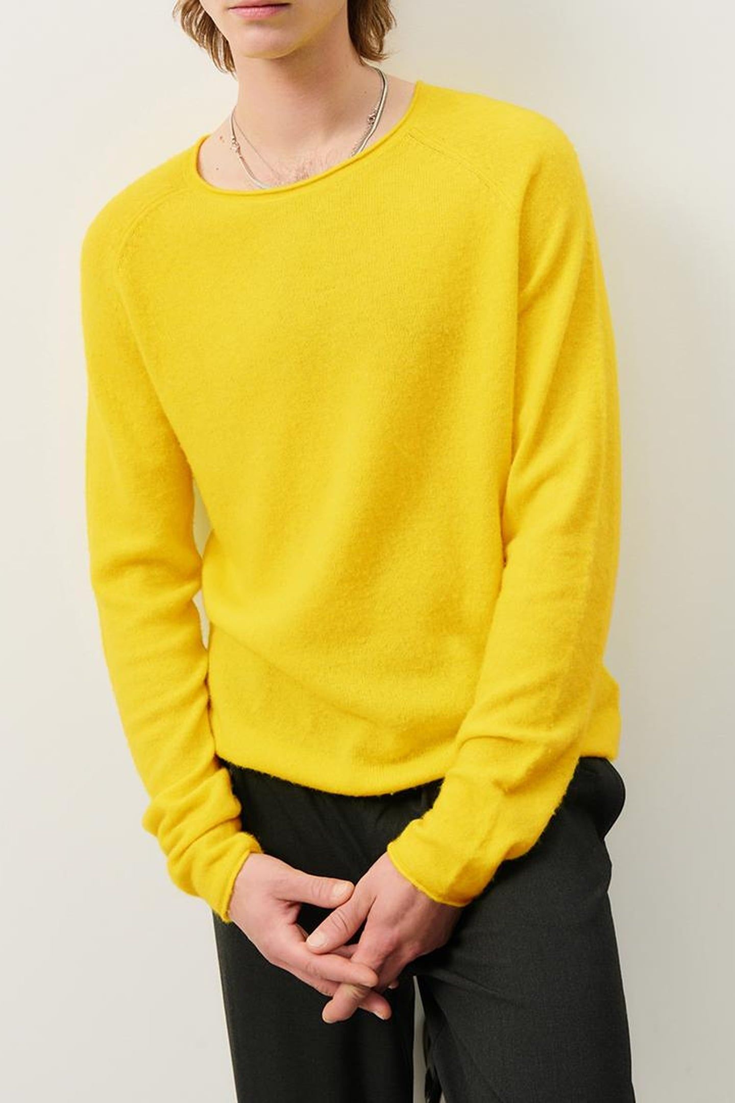 DOCATOWN KNIT SWEATER ACACIA CHINE 4