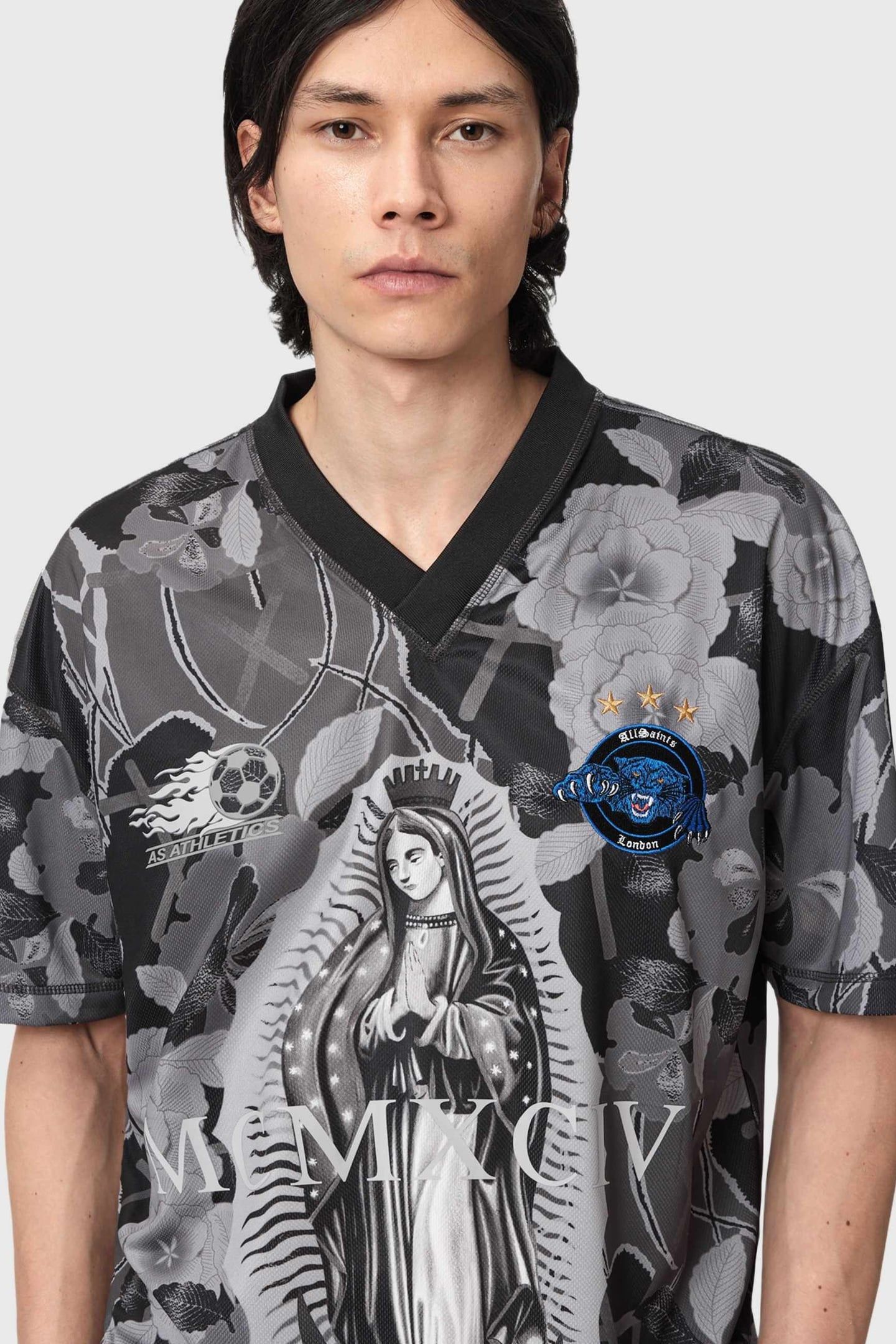 PUERTO SS FBTLSHIRT JET BLACK 6