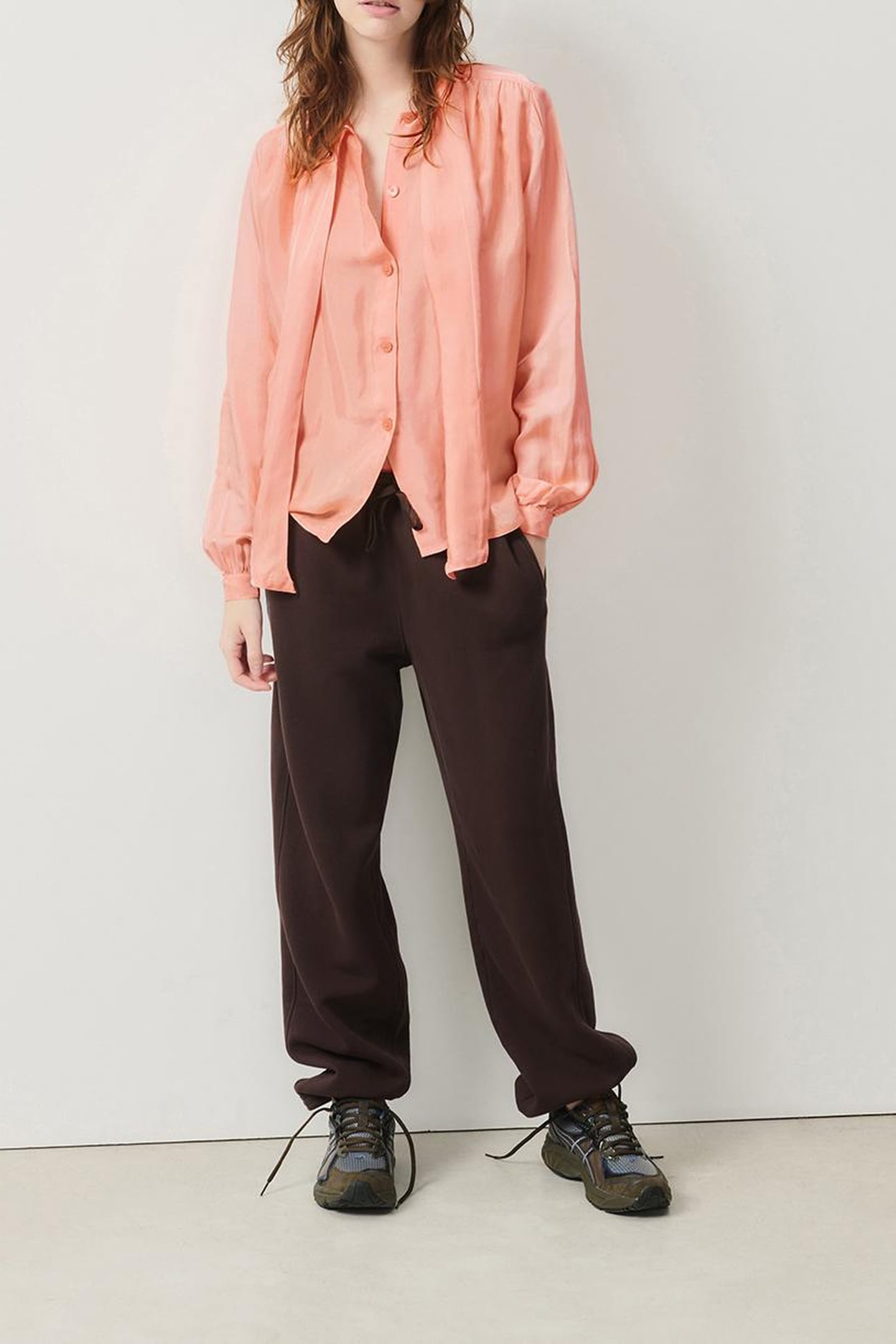 LUABIRD SHIRT FLAMANT ROSE 2