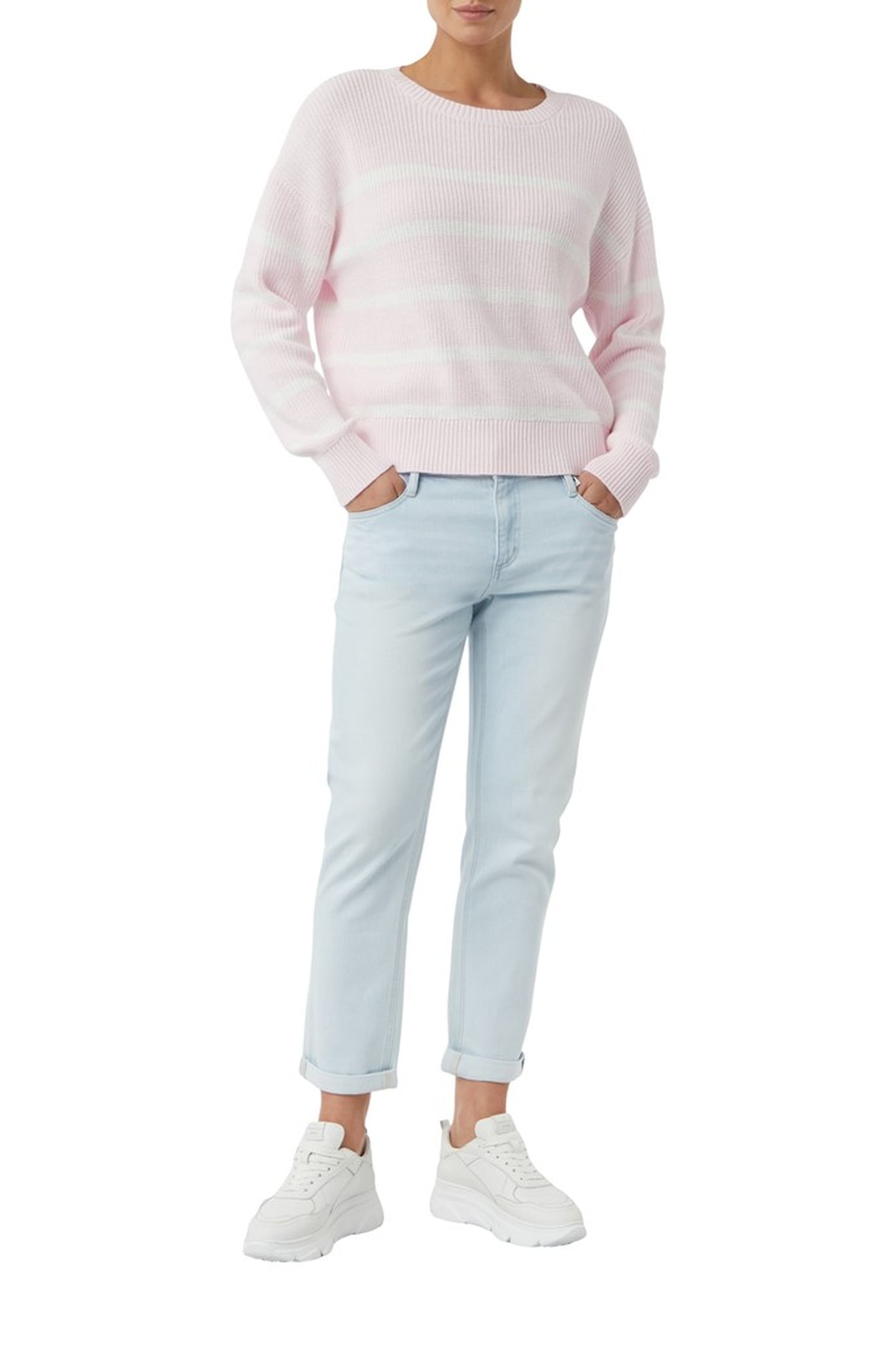 COMMA PULLOVER PINK 2