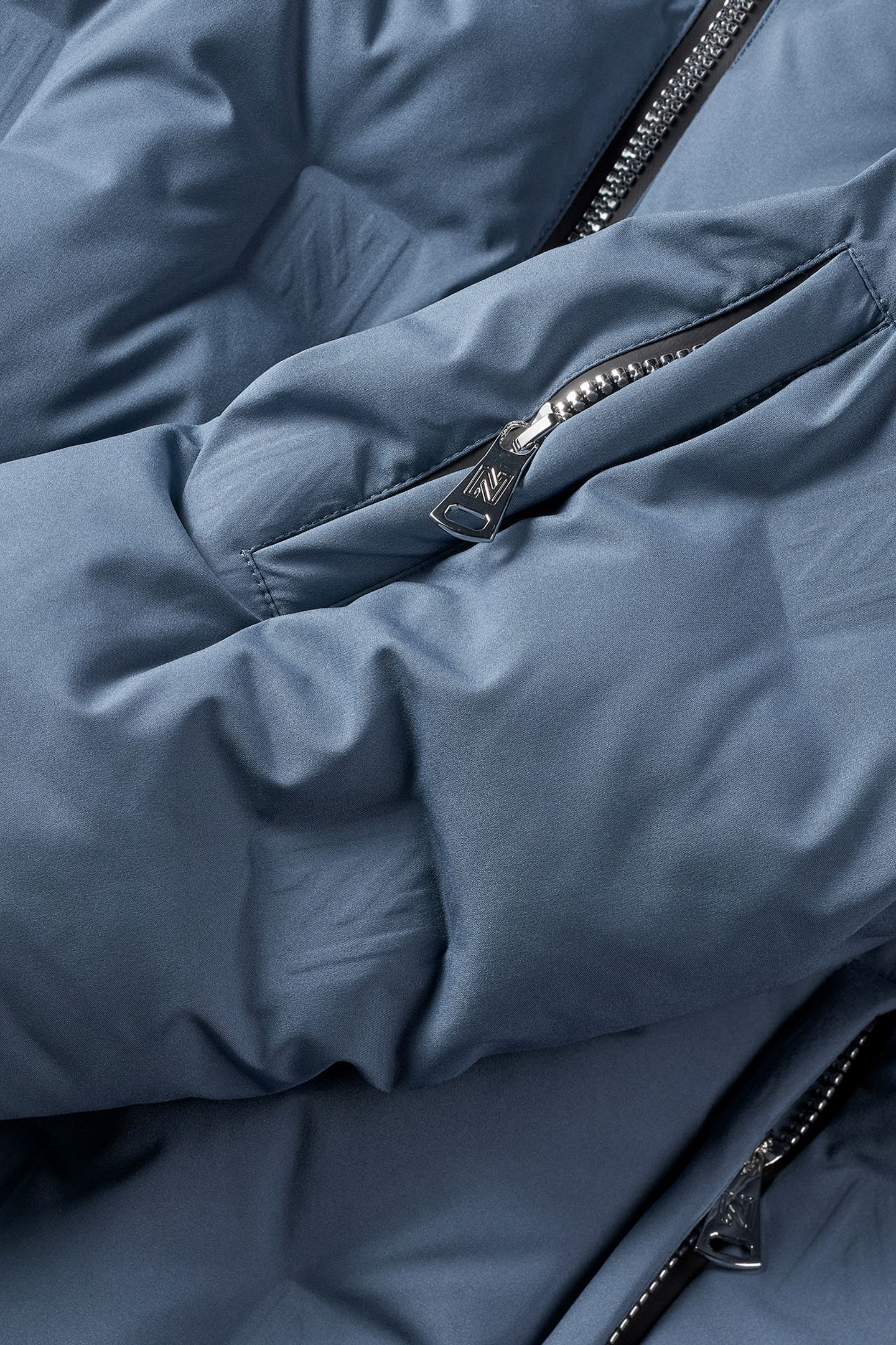 NEWPORT N JACKET DUSTY BLUE 4