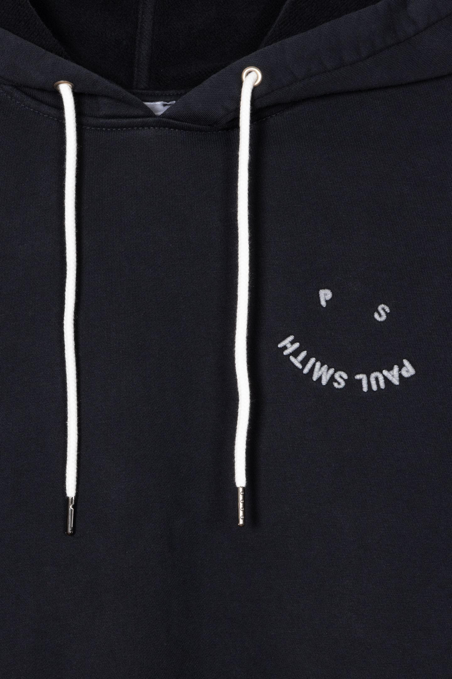 WOMENS HOODIE PS HAPPY BLACK 3