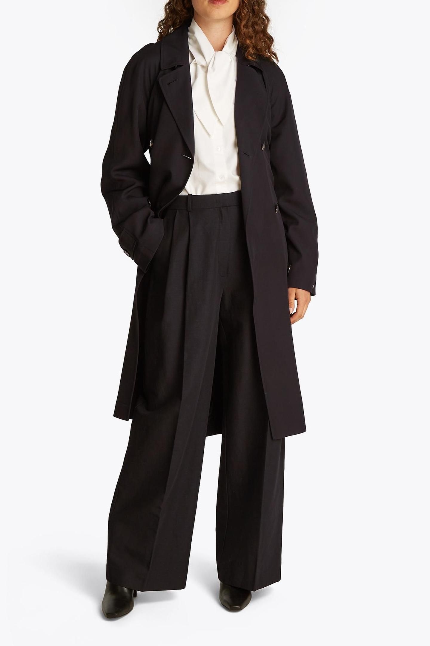 ESSENTIAL FLUID TRENCH BLACK 2