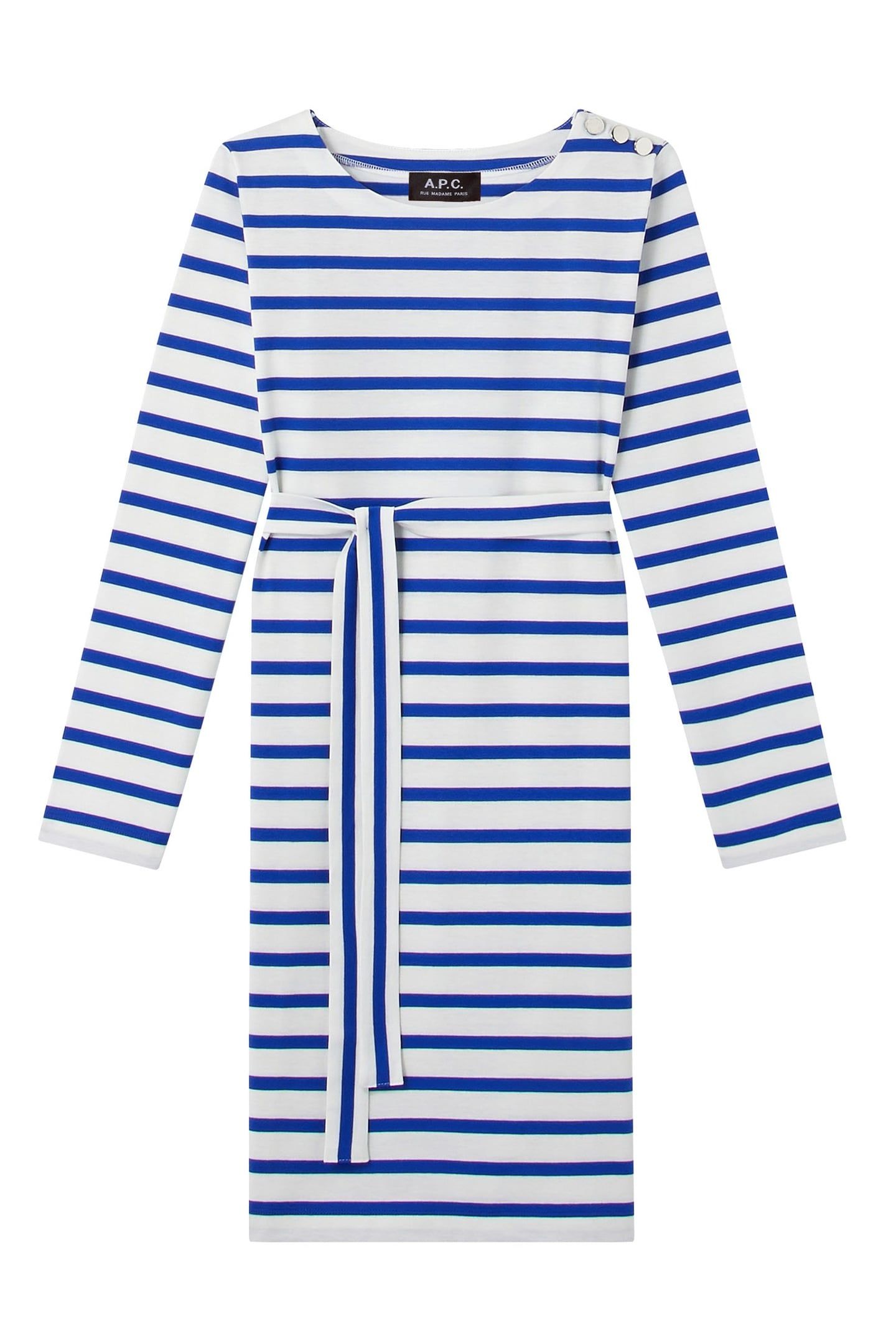 DRESS FLORENCE DARK BLUE 1