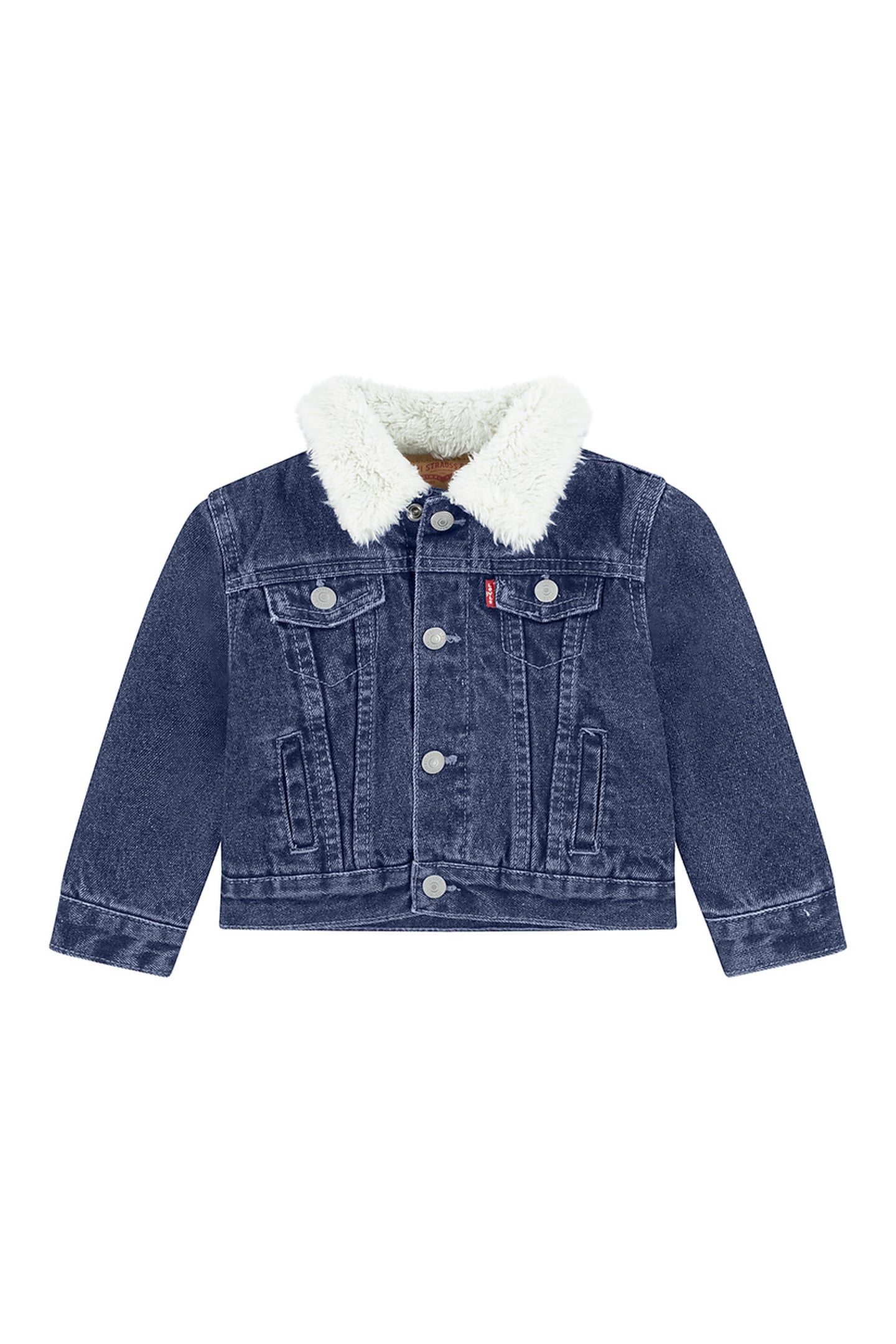 UNISEX SHERPA TRUCKER JACKET GARLAND 1
